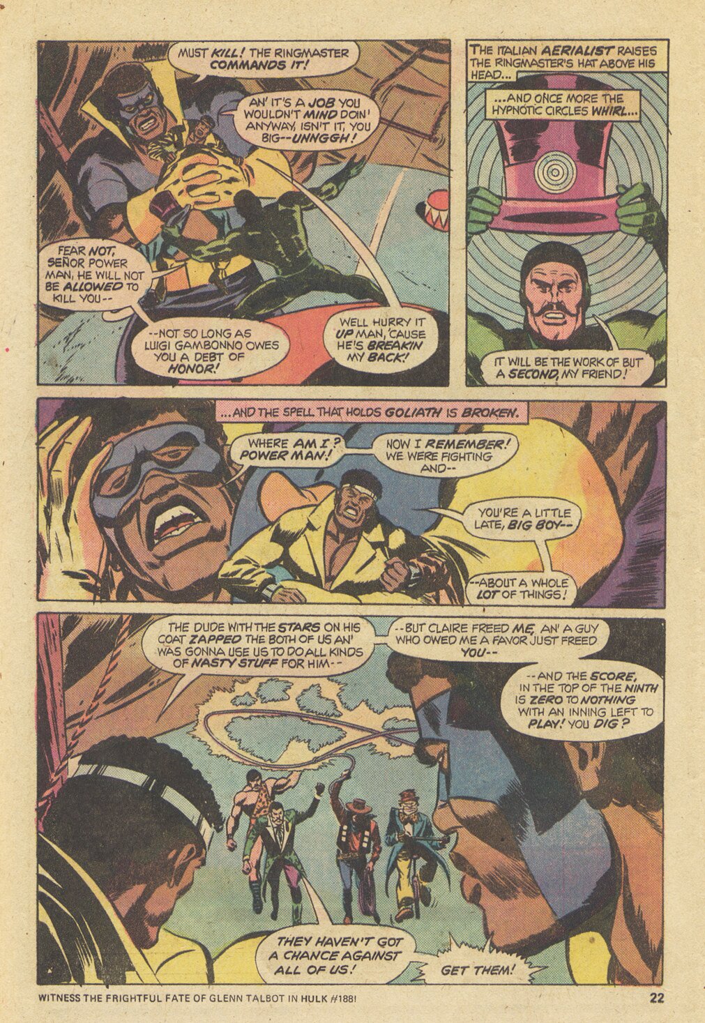 Read online Power Man comic -  Issue #25 - 15