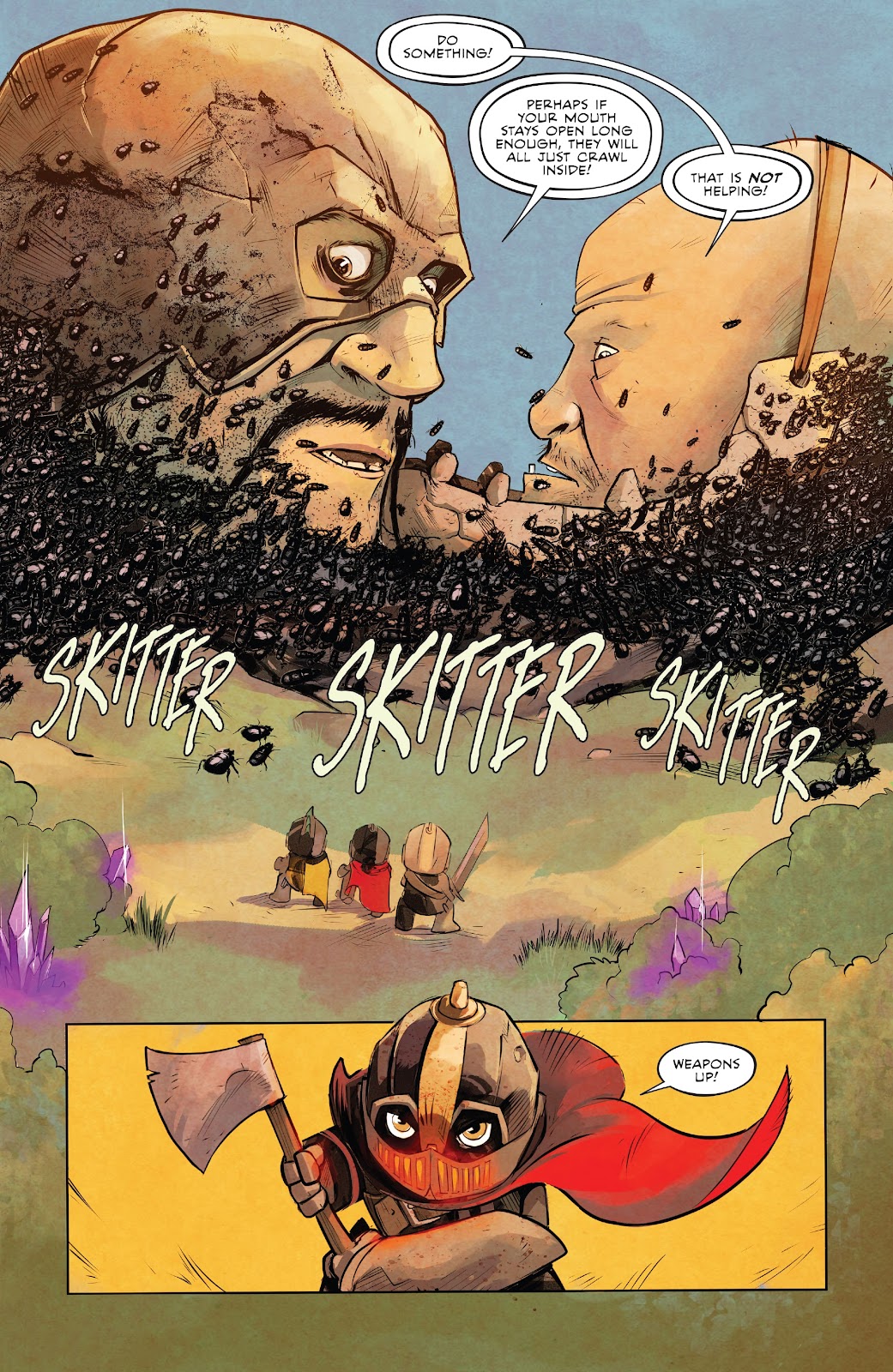 Canto & The City of Giants issue 1 - Page 8