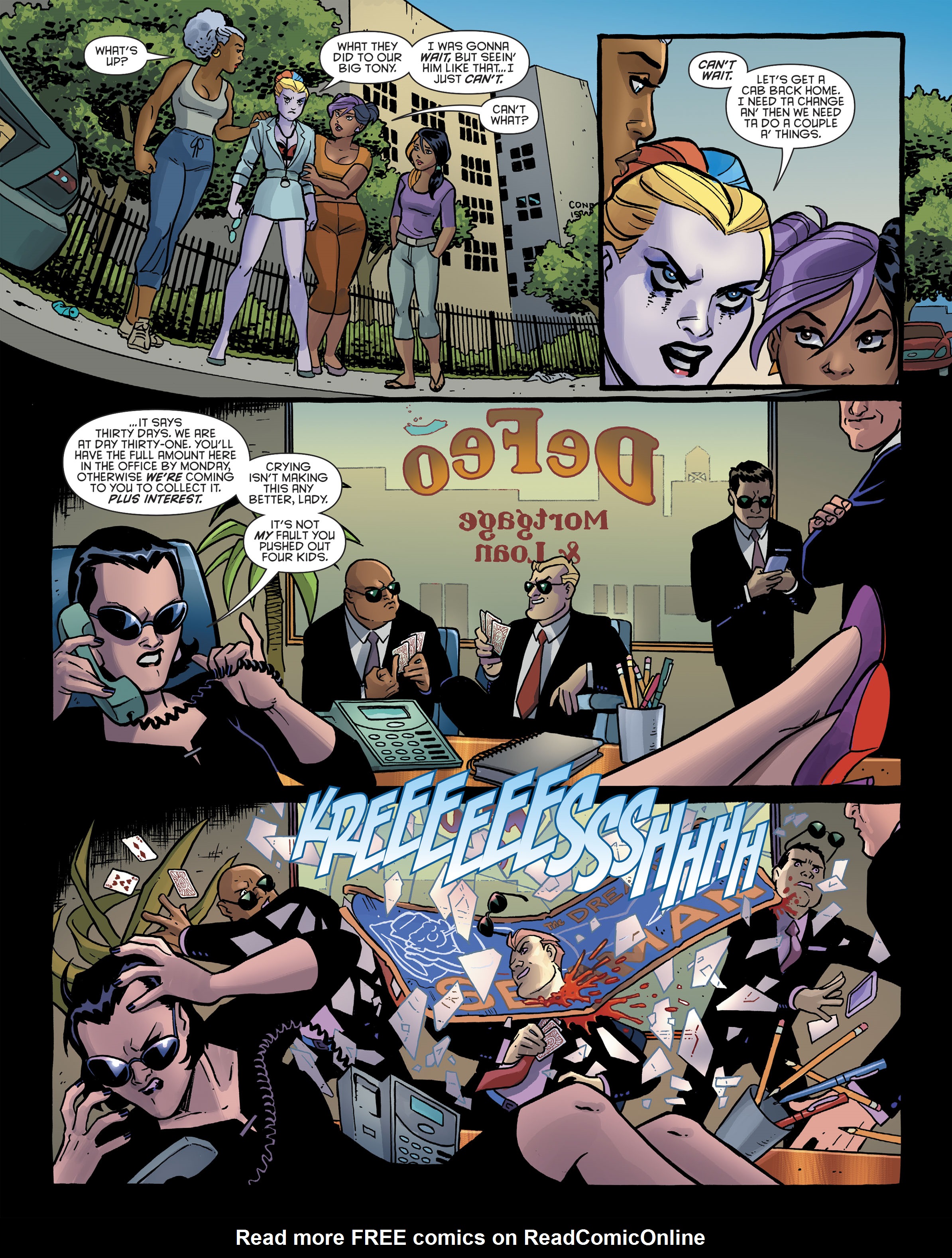 Read online Harley Quinn & the Birds of Prey comic -  Issue #1 - 19