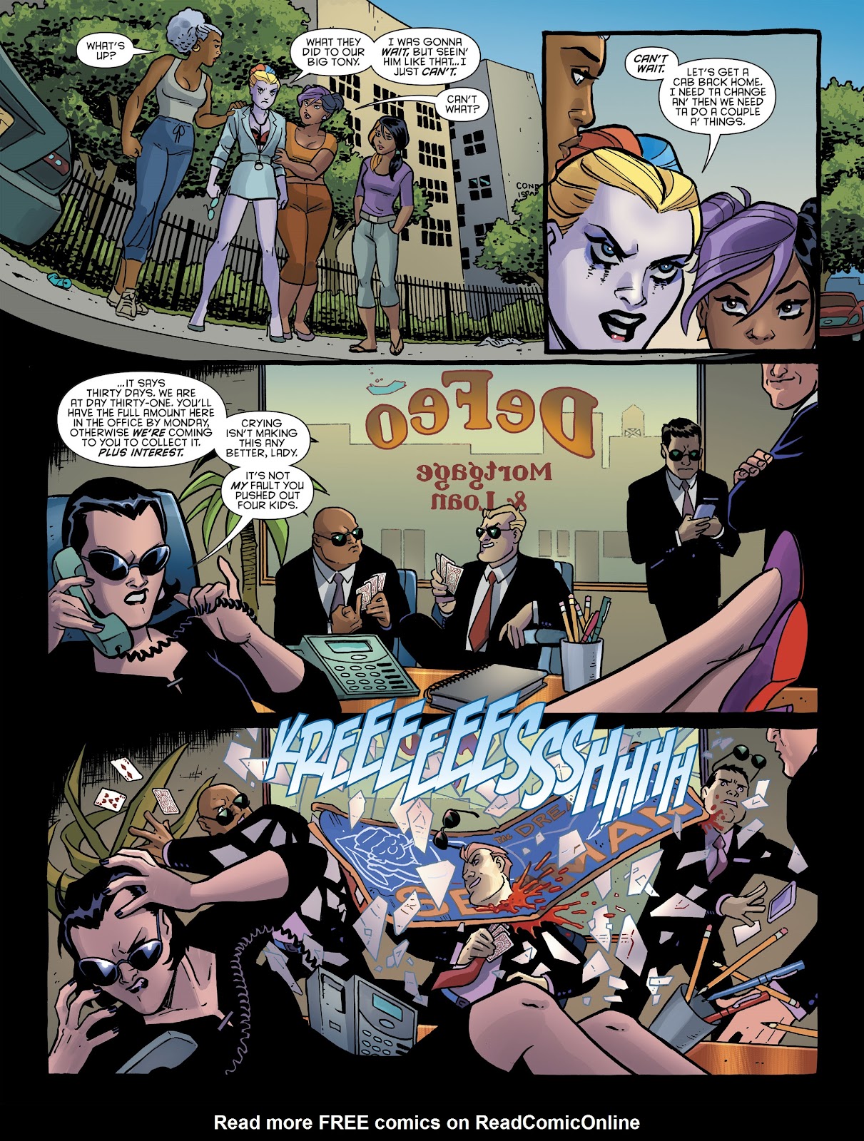 Harley Quinn & the Birds of Prey issue 1 - Page 19