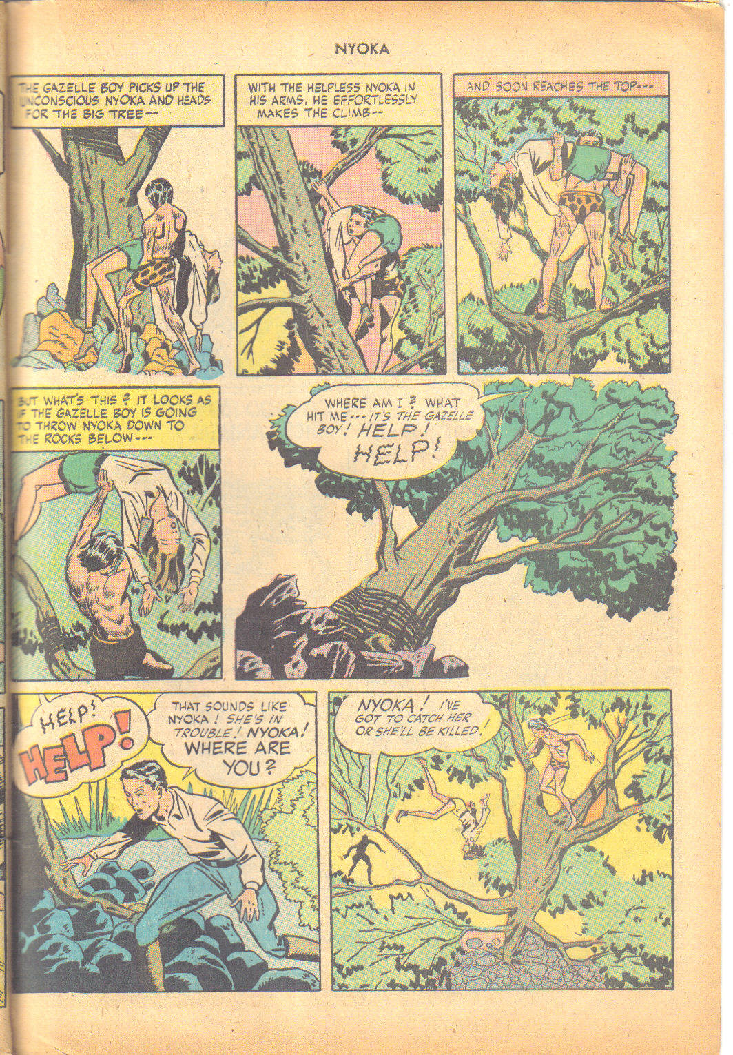 Read online Nyoka the Jungle Girl (1945) comic -  Issue #7 - 39