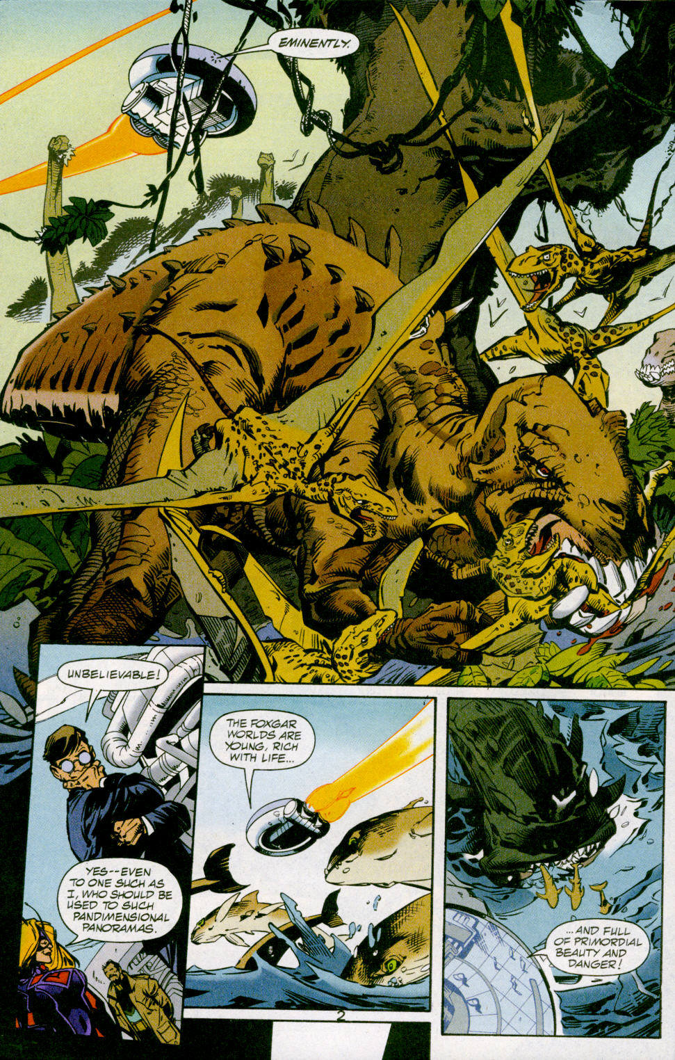Read online Creature Commandos comic -  Issue #6 - 3