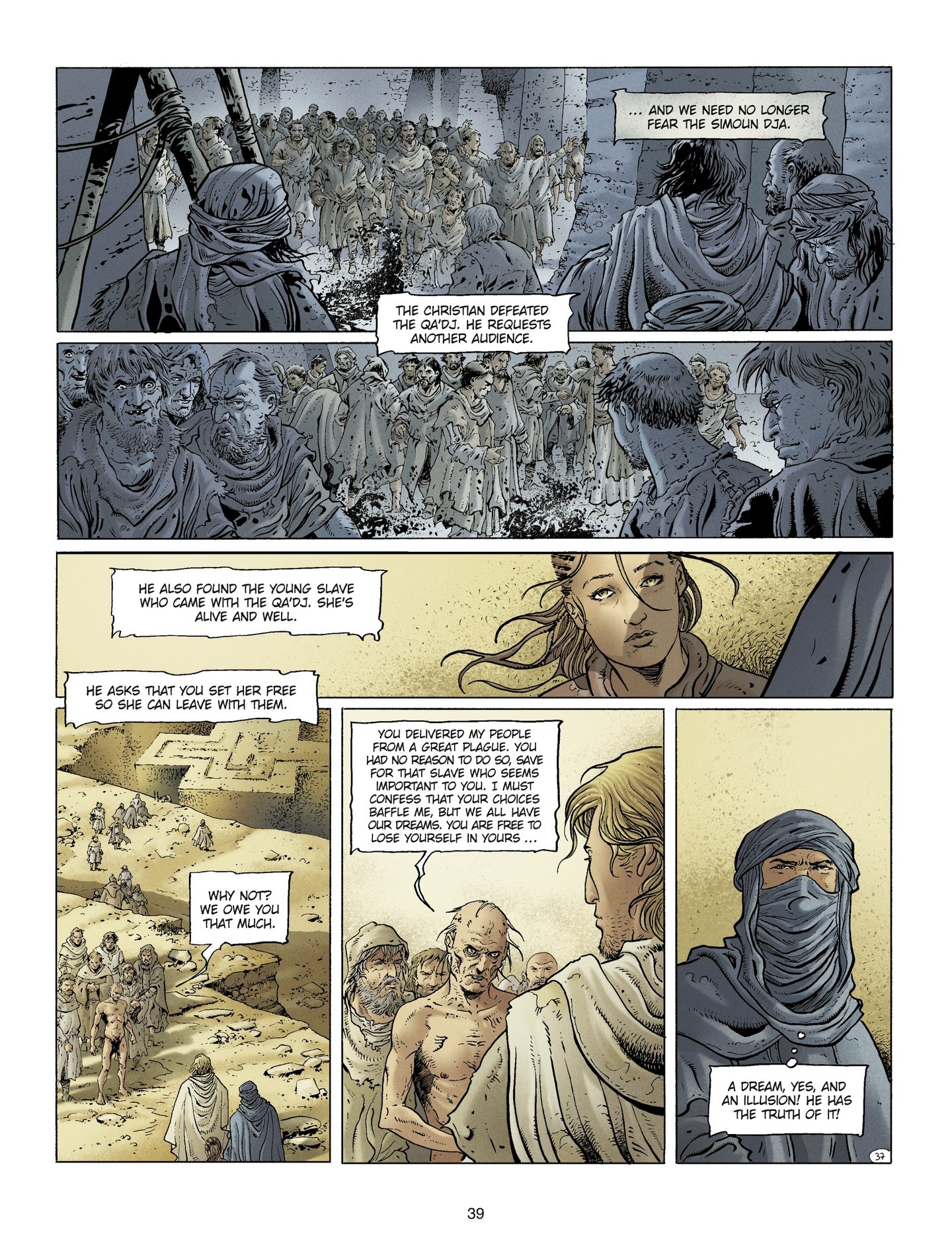 Read online Crusade (2021) comic -  Issue #4 - 40