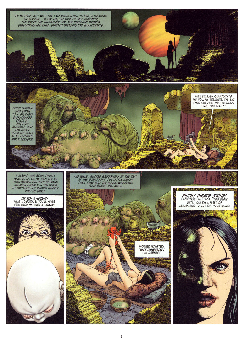 Read online The Technopriests (2004) comic -  Issue #1 - 7