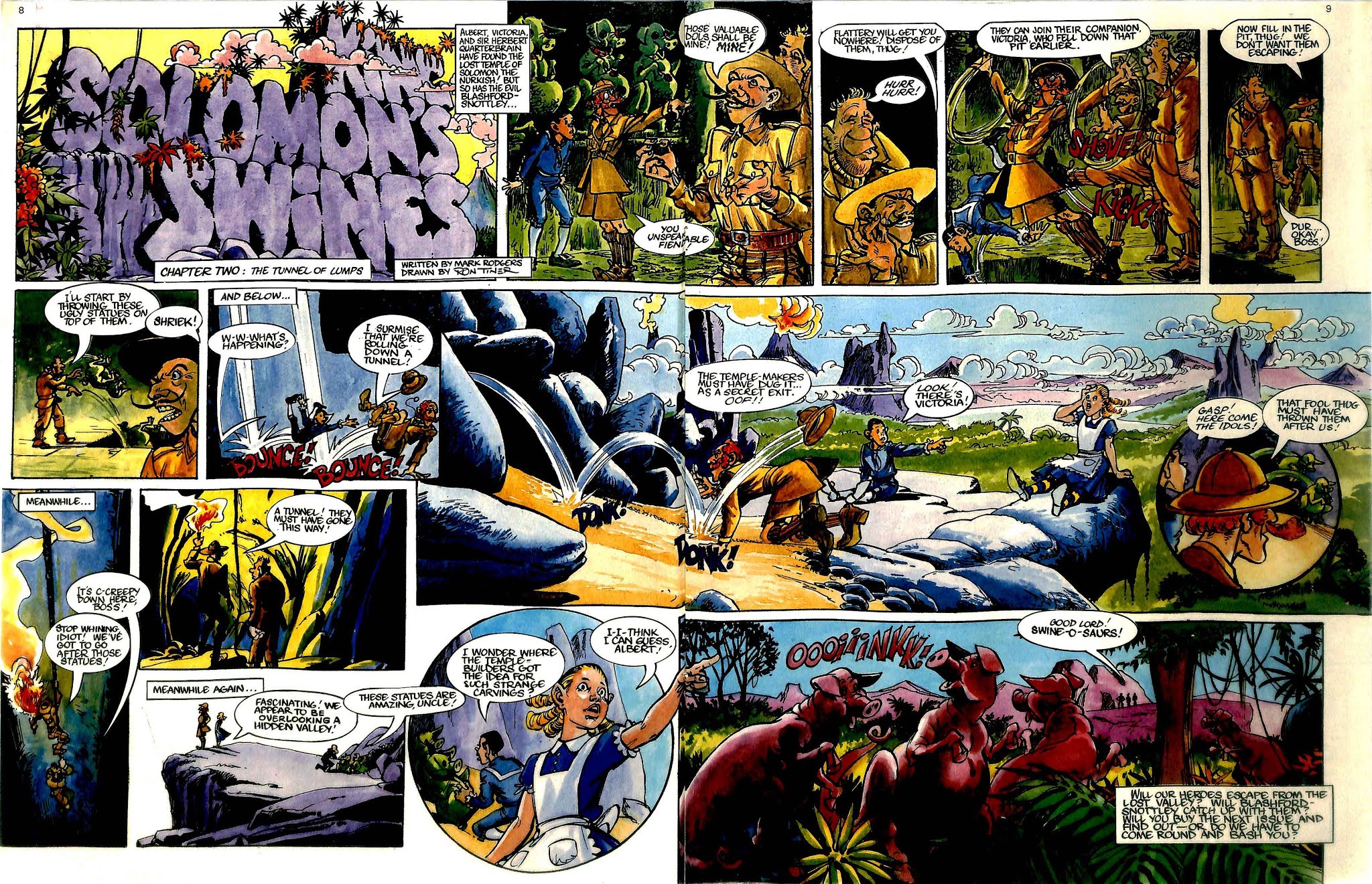 Read online Oink! comic -  Issue #21 - 5