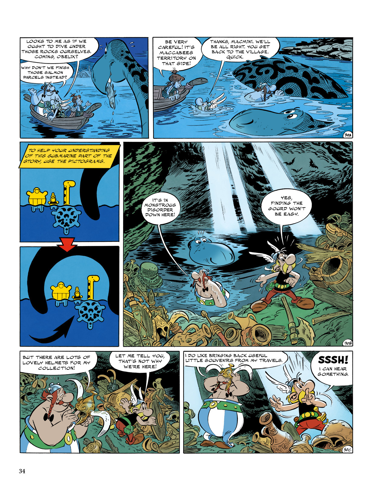 Read online Asterix comic -  Issue #35 - 35