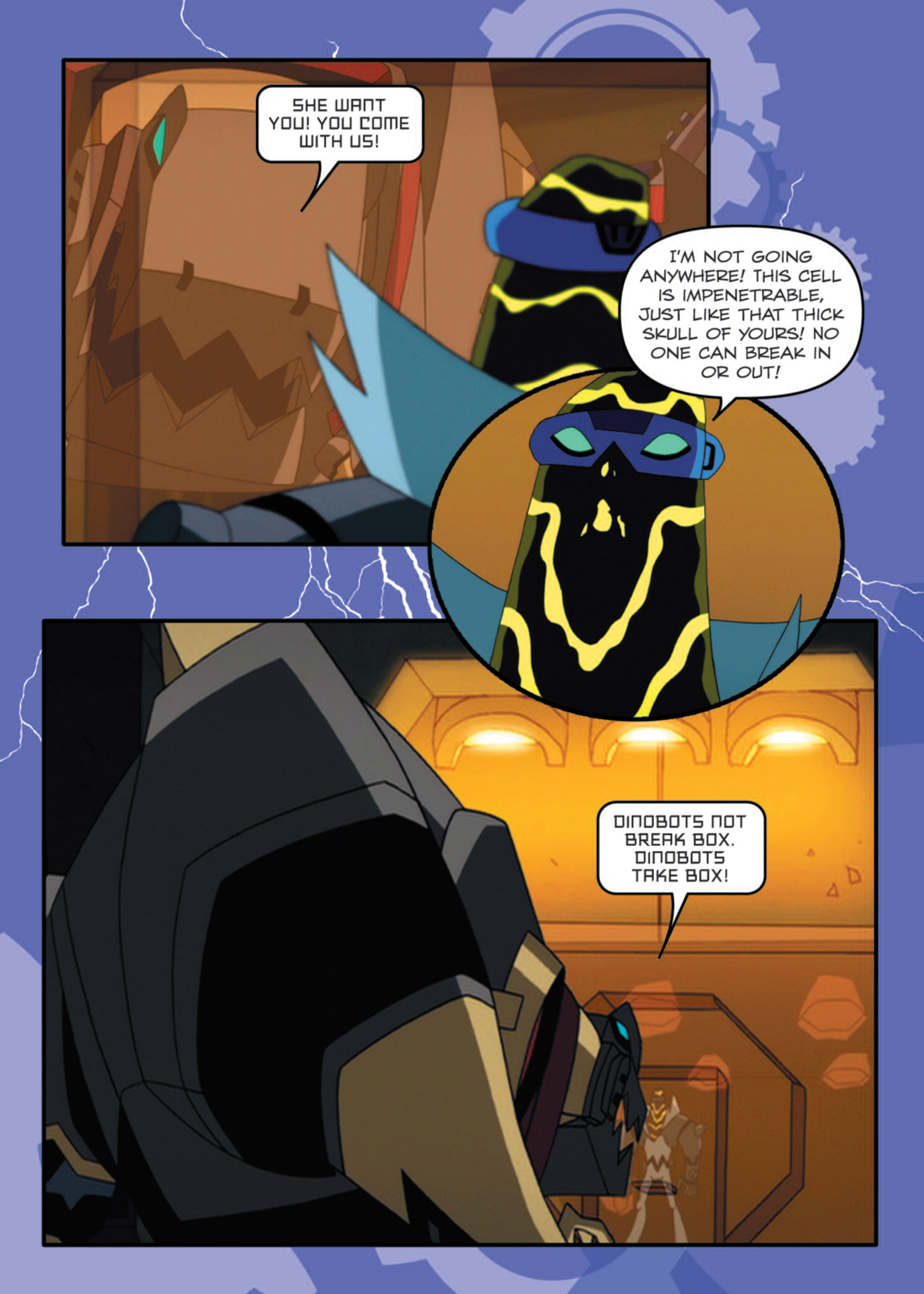 Read online Transformers Animated comic -  Issue #12 - 22