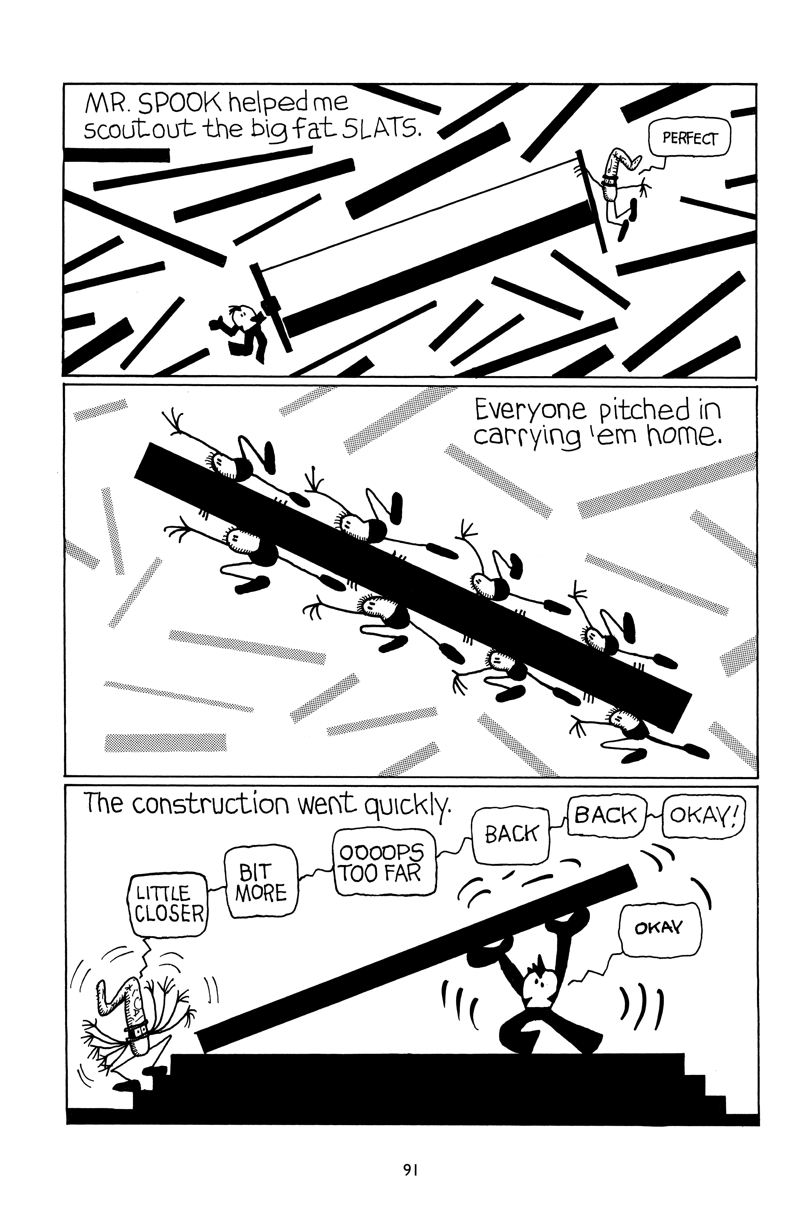 Read online Larry Marder's Beanworld Omnibus comic -  Issue # TPB 1 (Part 1) - 92