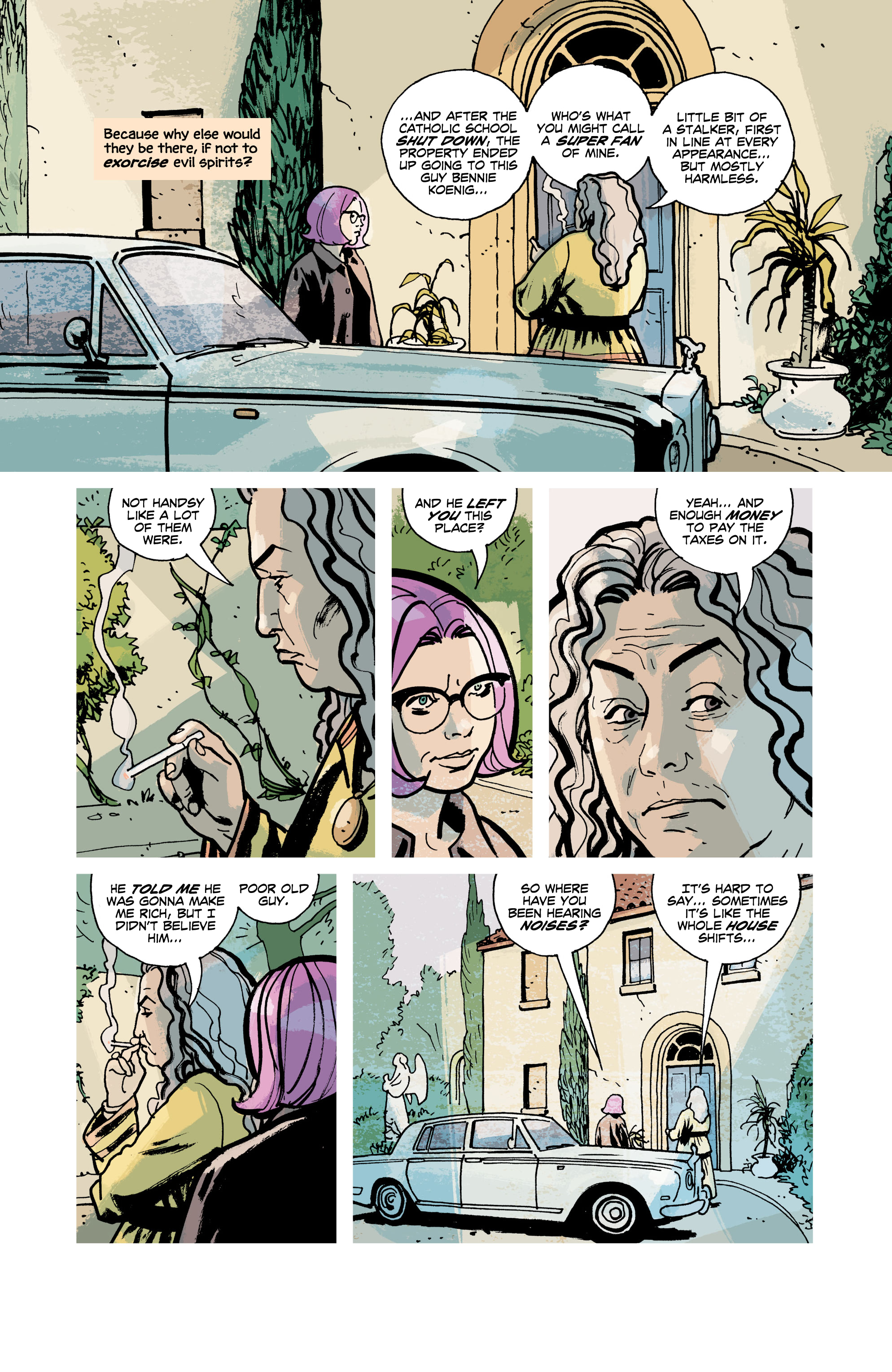 Read online The Ghost in You: A Reckless Book comic -  Issue # TPB - 26