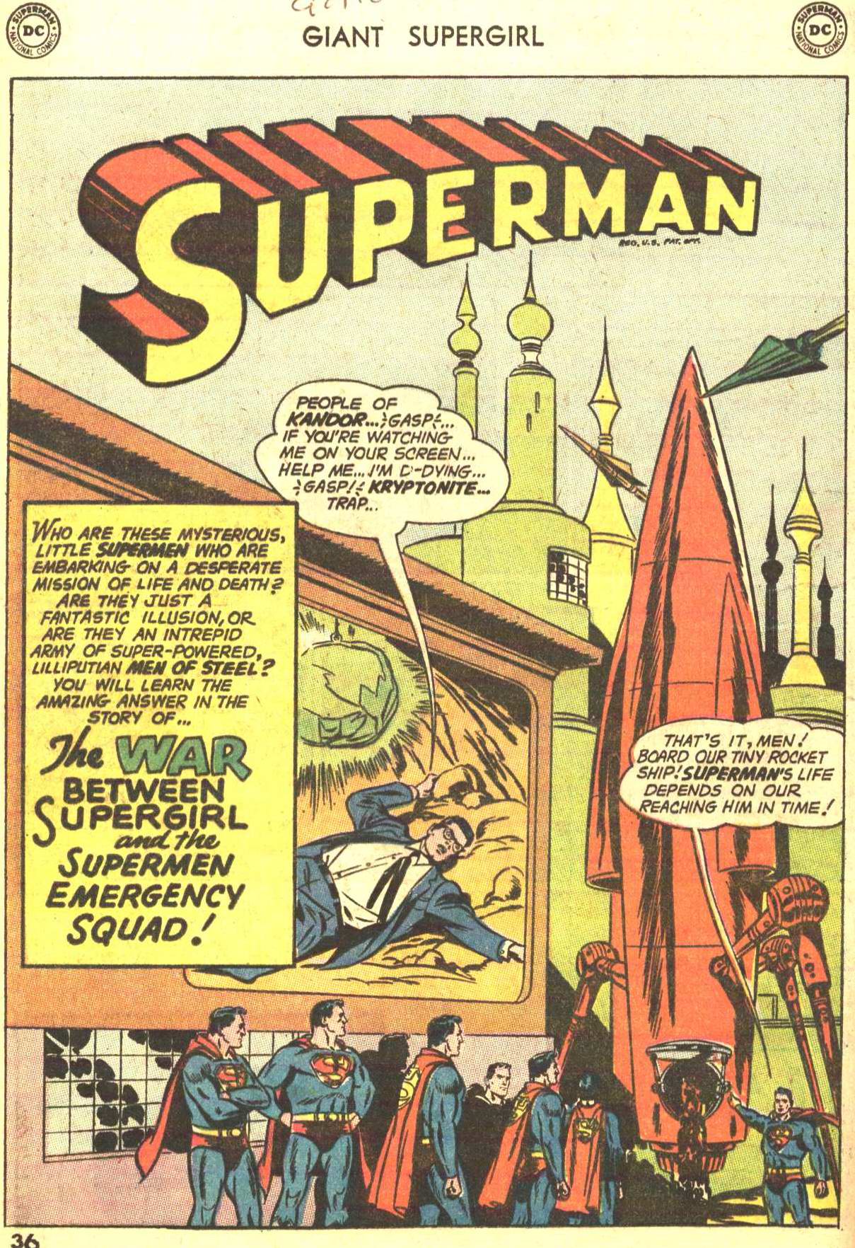 Read online Action Comics (1938) comic -  Issue #373 - 34