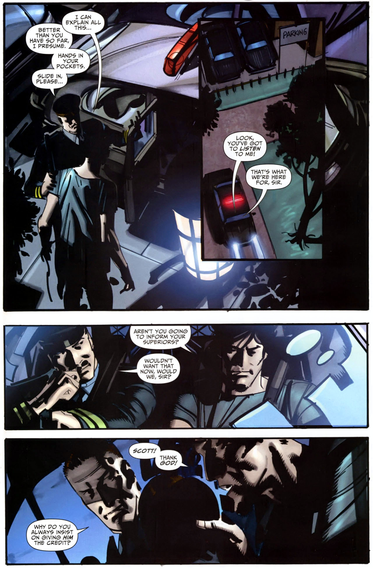 Read online Deadman (2006) comic -  Issue #10 - 15