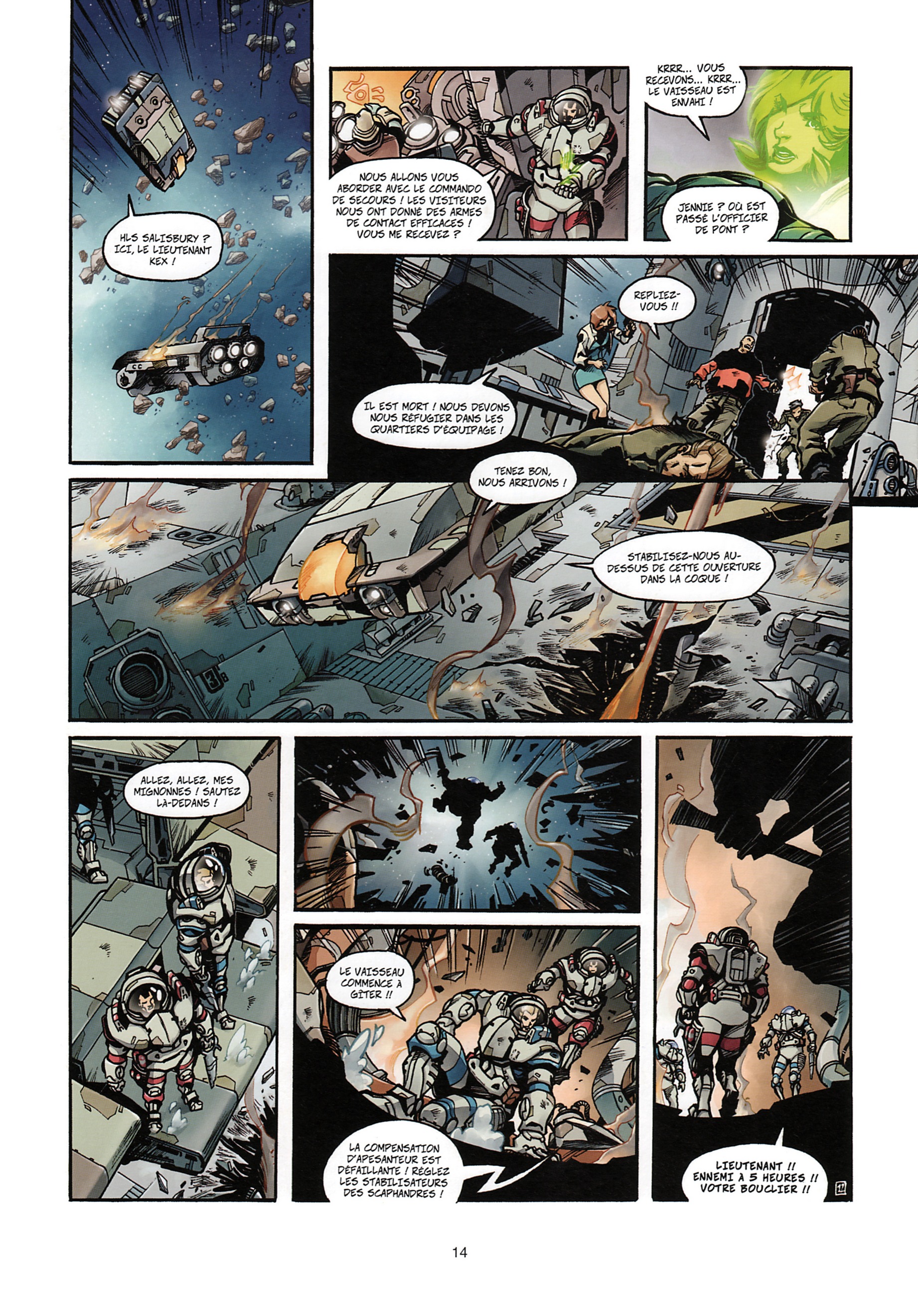 Read online Far Albion comic -  Issue #2 - 18