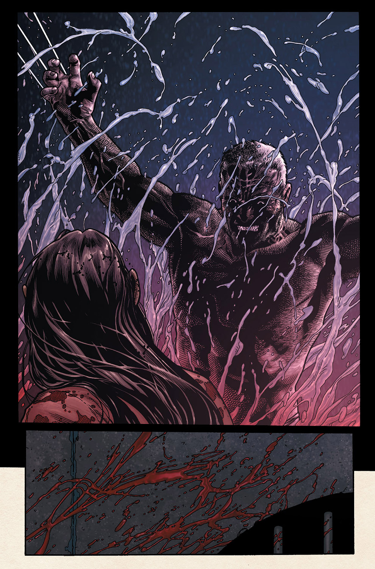 Read online Wolverine: Old Man Logan comic -  Issue # Full - 169