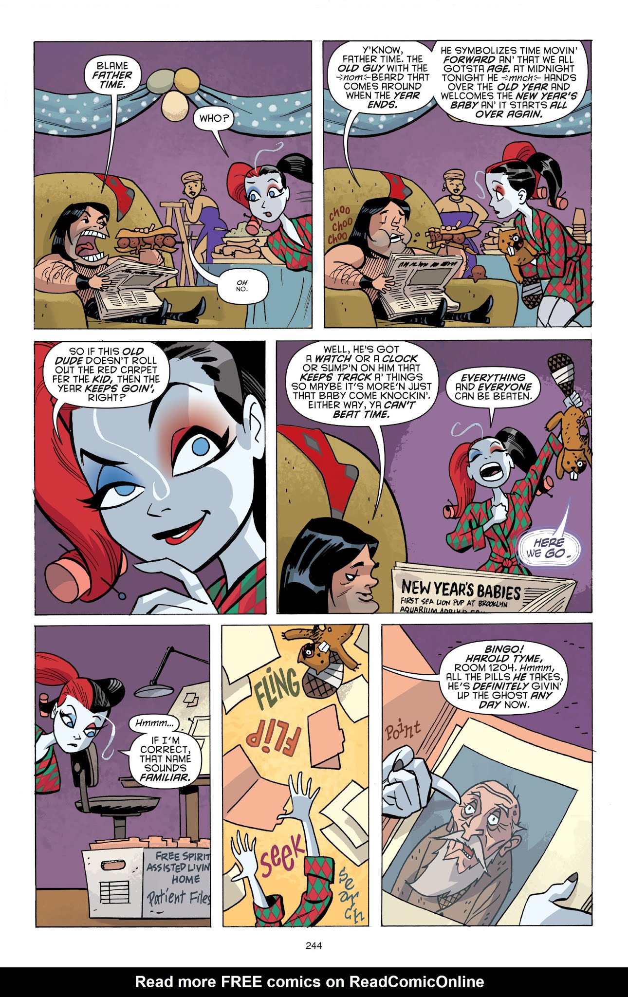 Read online Batman: Ego and Other Tails comic -  Issue # Deluxe Edition (Part 3) - 37