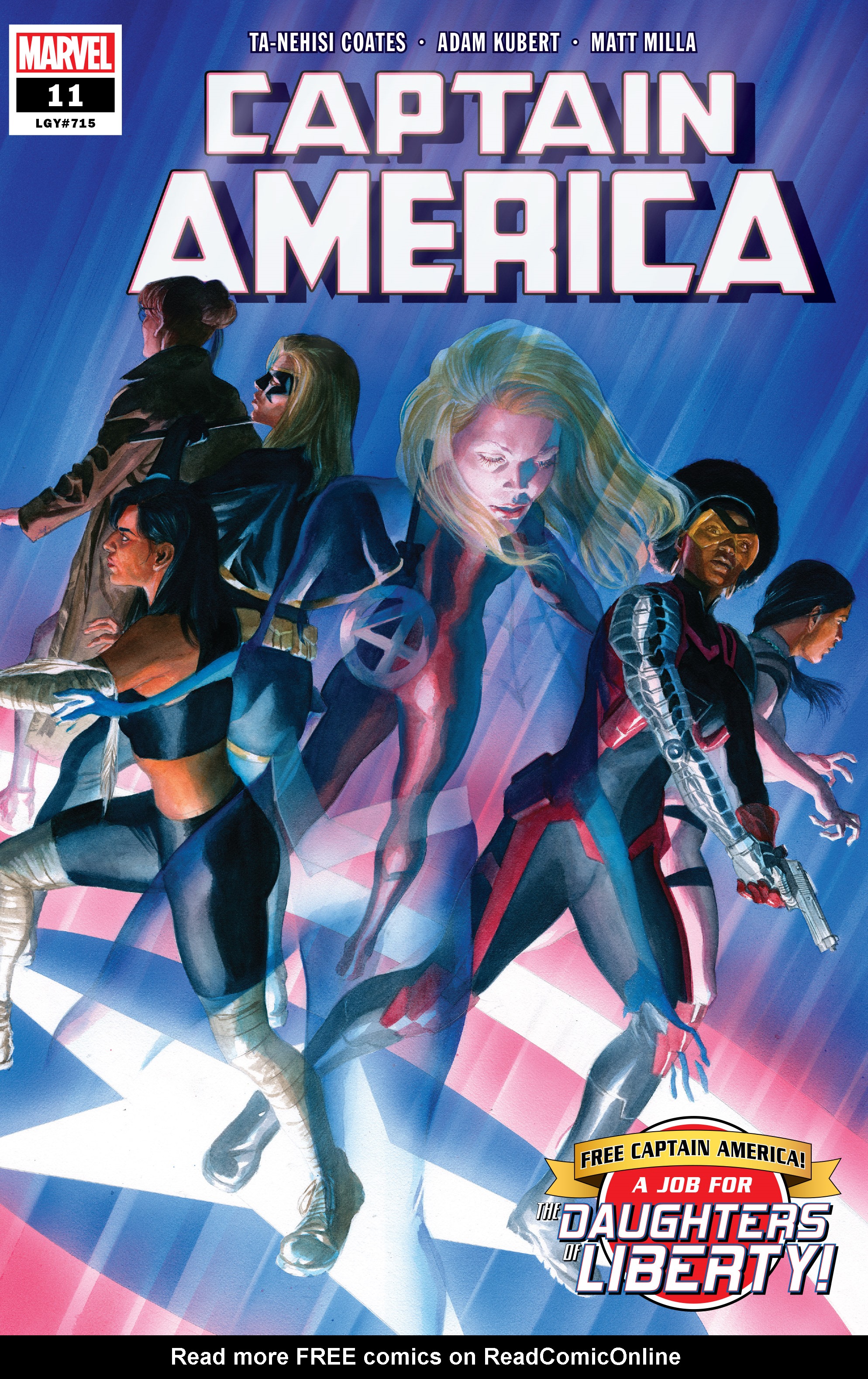 Read online Captain America (2018) comic -  Issue #11 - 1
