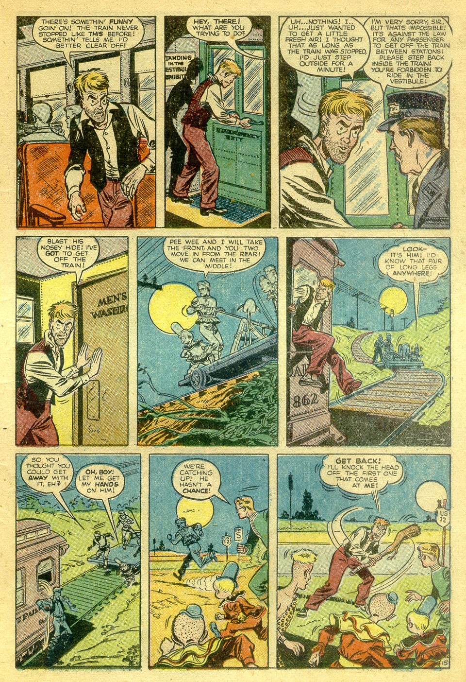 Read online Daredevil (1941) comic -  Issue #56 - 17