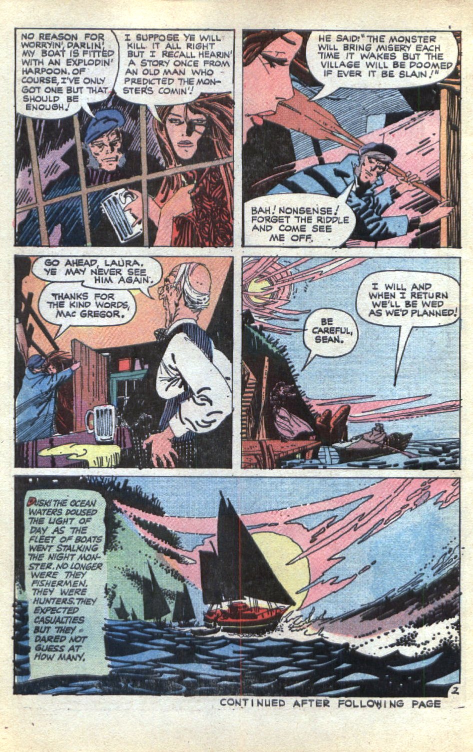 Read online Midnight Tales comic -  Issue #8 - 6