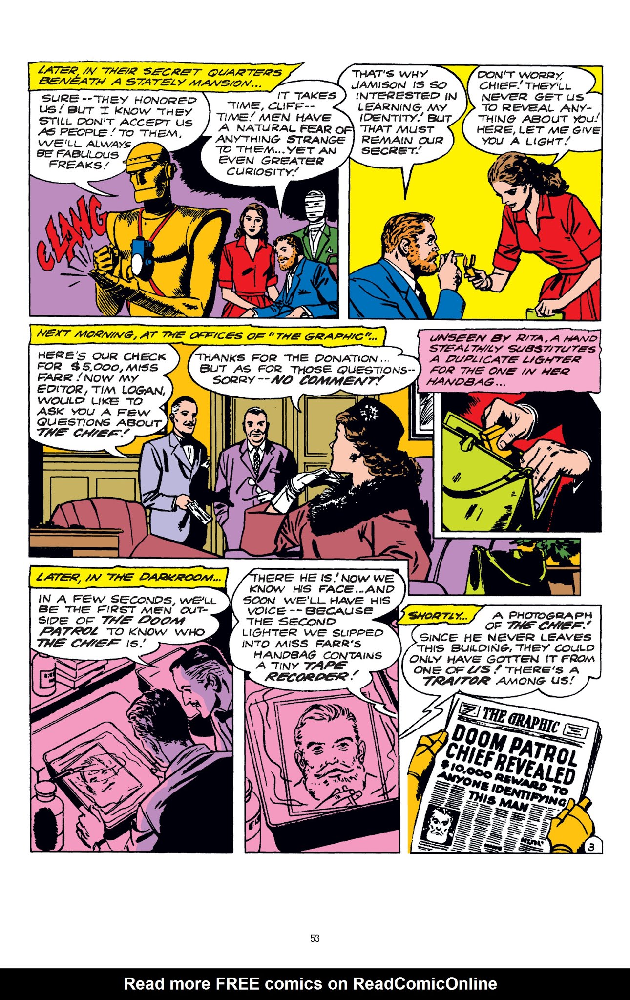 Read online Doom Patrol: The Silver Age comic -  Issue # TPB 1 (Part 1) - 53