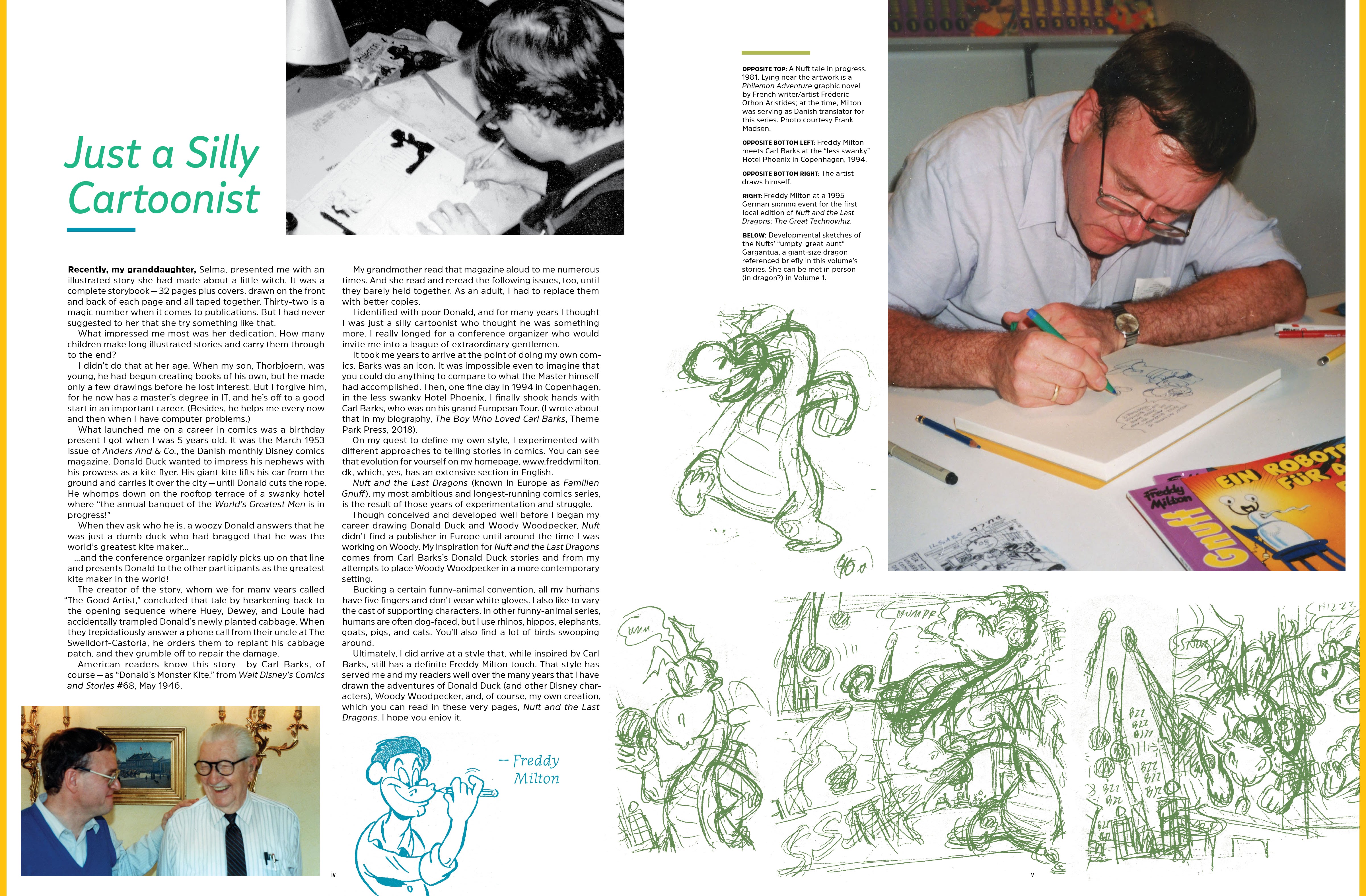 Read online Nuft and the Last Dragons comic -  Issue # TPB 2 (Part 1) - 5