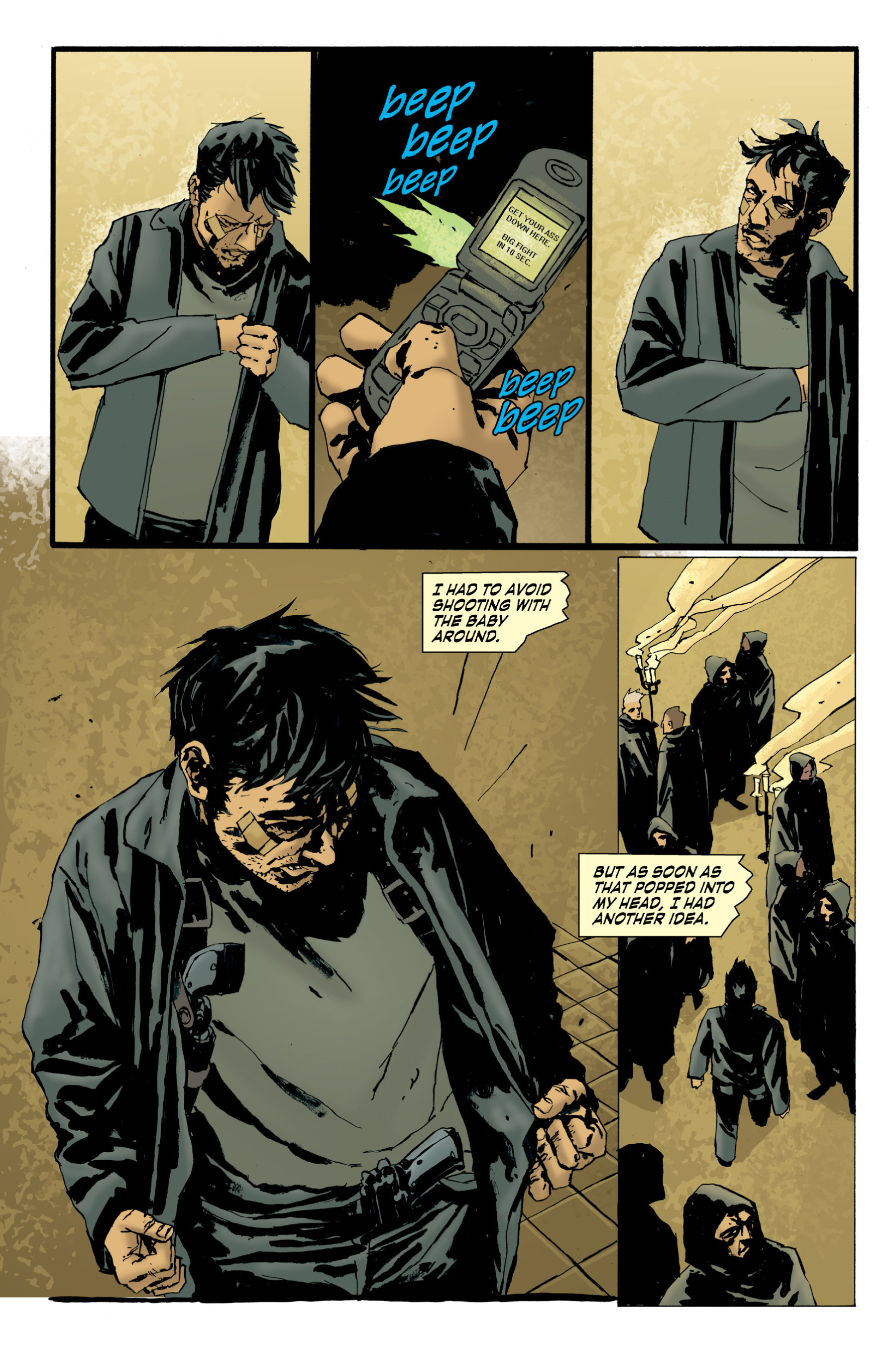 Read online Criminal Macabre Omnibus comic -  Issue # TPB 2 - 231