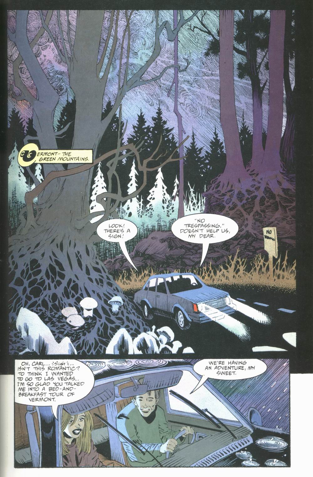 Read online Deadman: Exorcism comic -  Issue #1 - 5