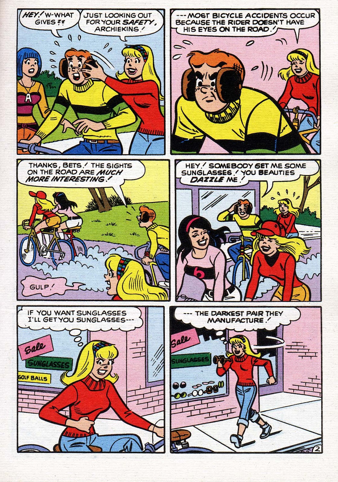 Betty and Veronica Double Digest issue 110 - Page 46