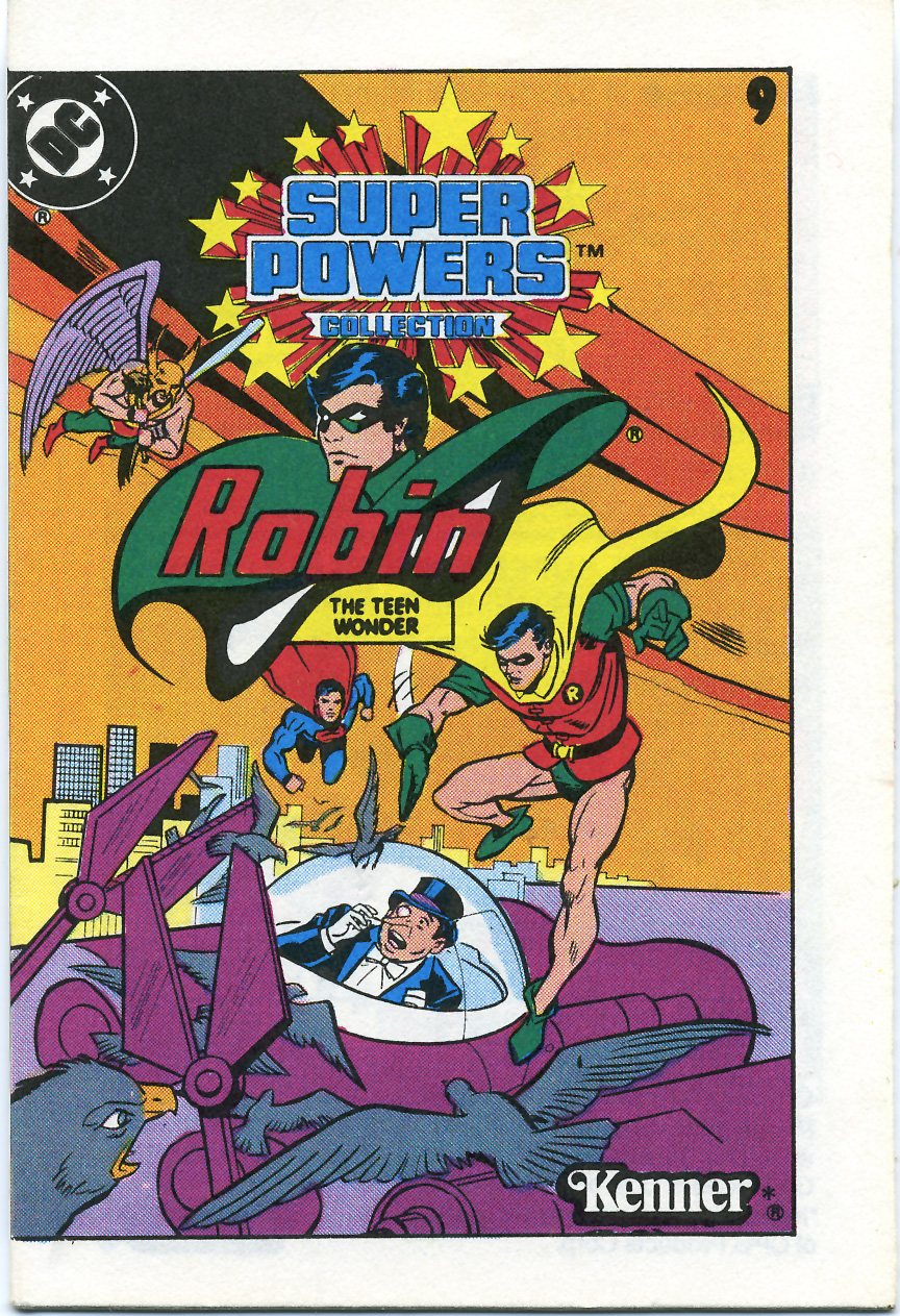 Read online Super Powers Collection comic -  Issue #9 - 1