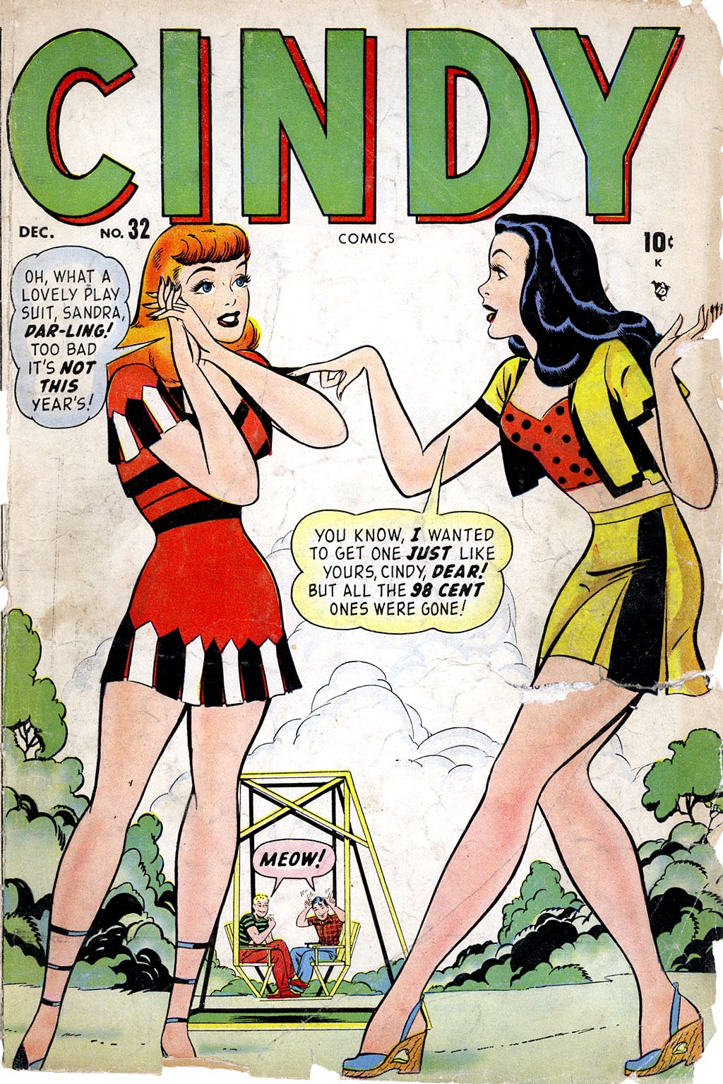 Read online Cindy Comics comic -  Issue #32 - 1