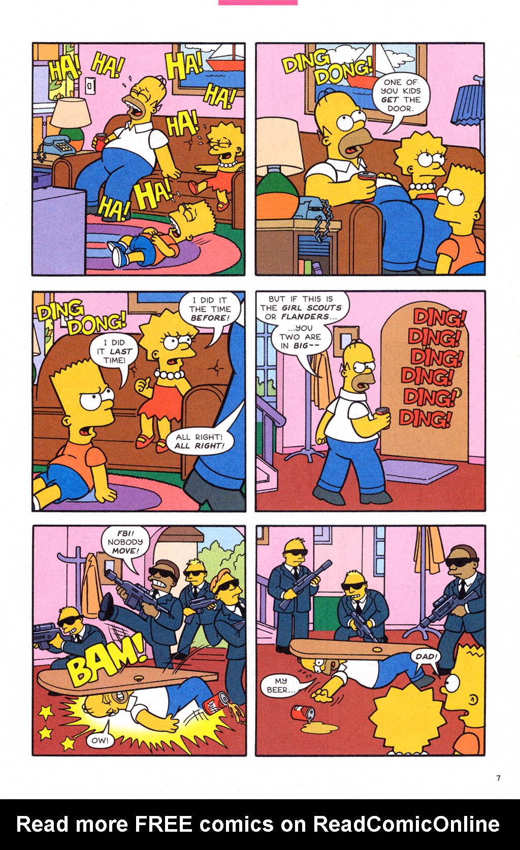 Read online Simpsons Comics comic -  Issue #108 - 8