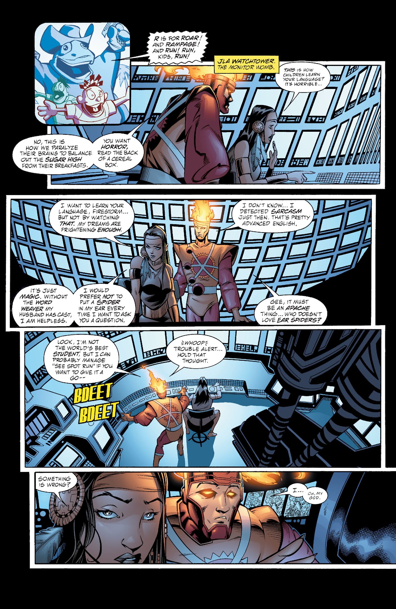 Read online JLA (1997) comic -  Issue # _TPB 7 (Part 2) - 2