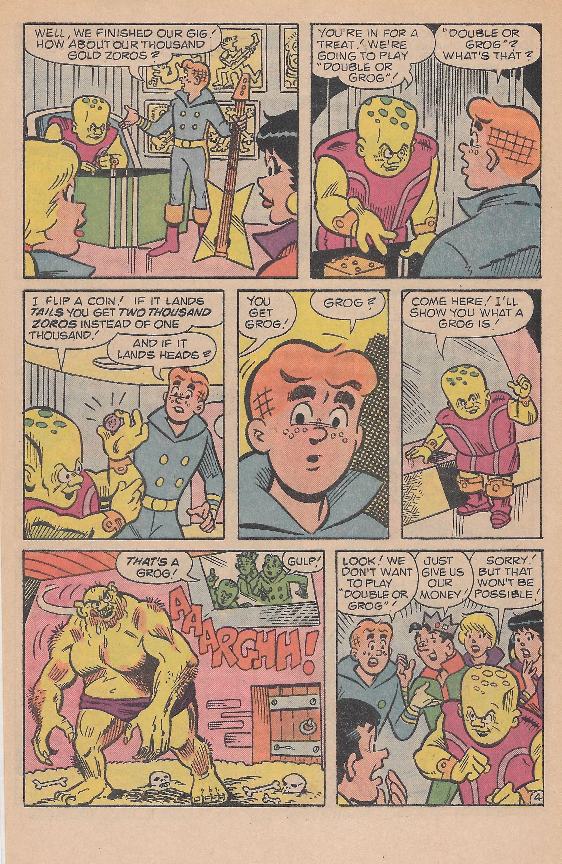 Read online Everything's Archie comic -  Issue #109 - 6