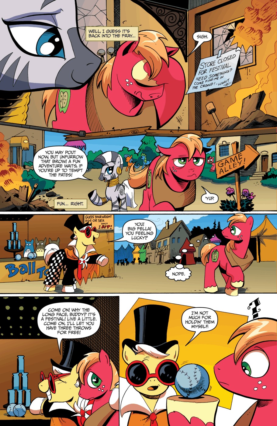 Read online My Little Pony: Friendship is Magic comic -  Issue #10 - 5