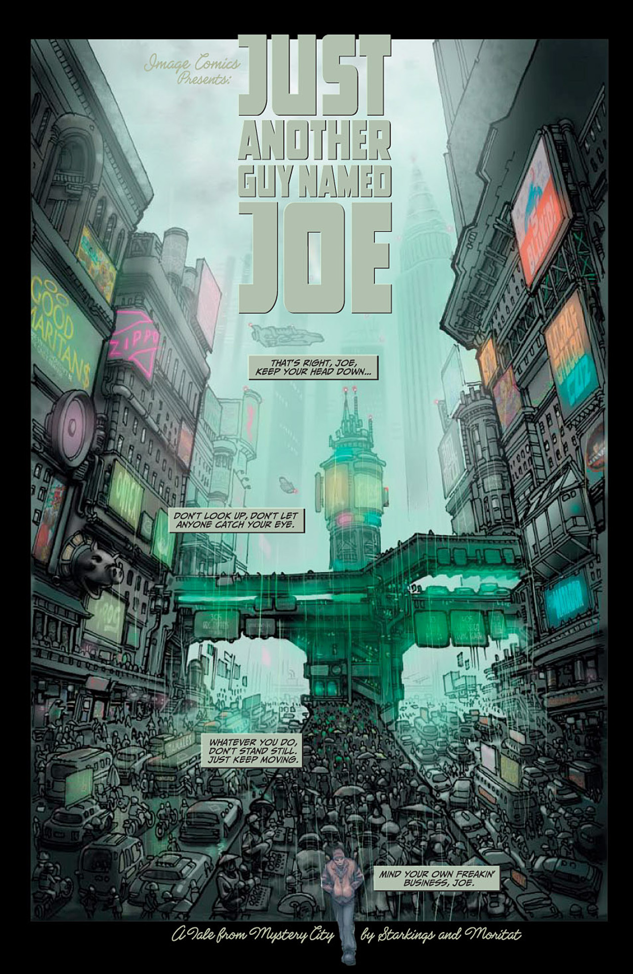Read online Elephantmen comic -  Issue #1 - 29