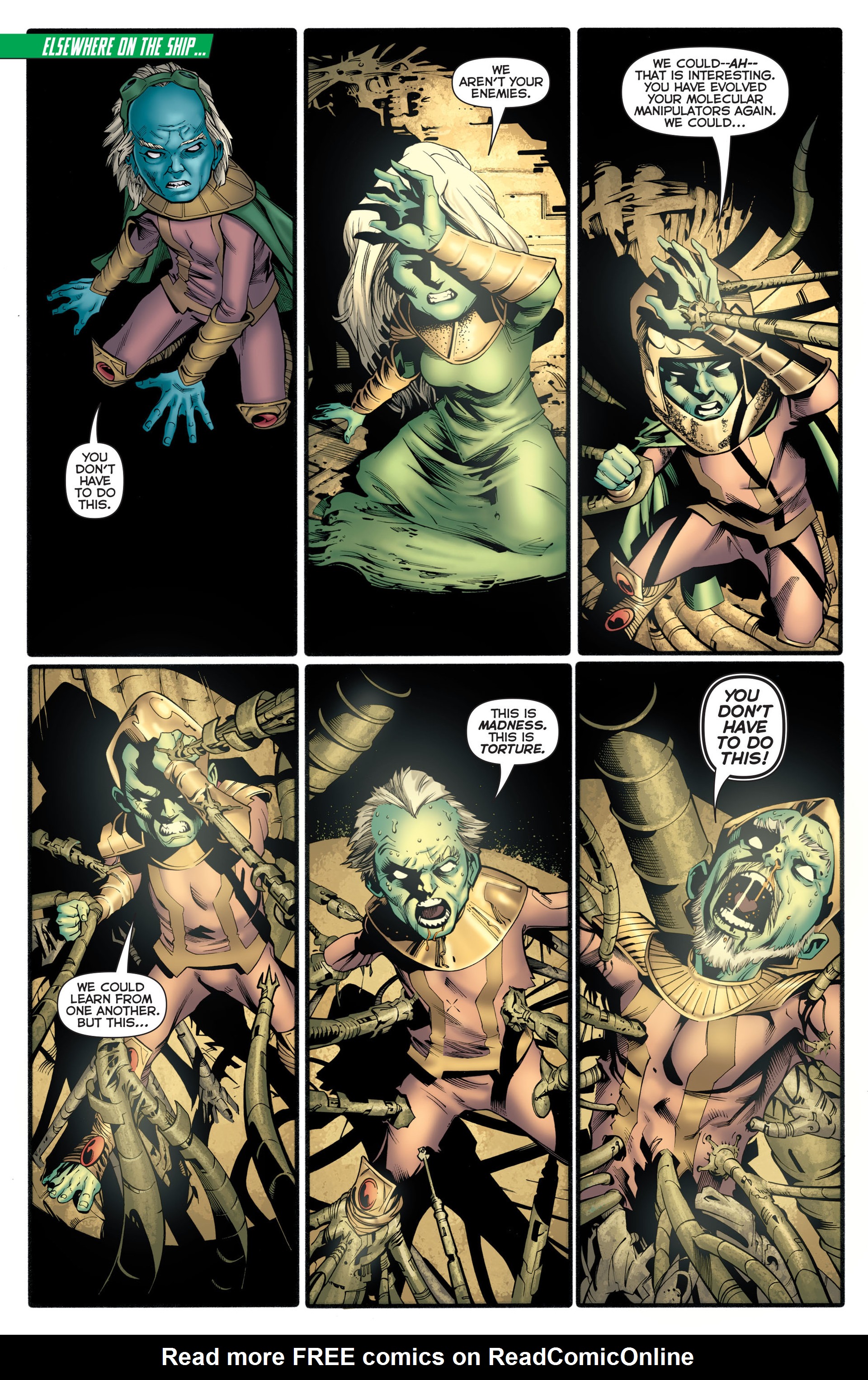 Read online Green Lantern: New Guardians comic -  Issue #33 - 7