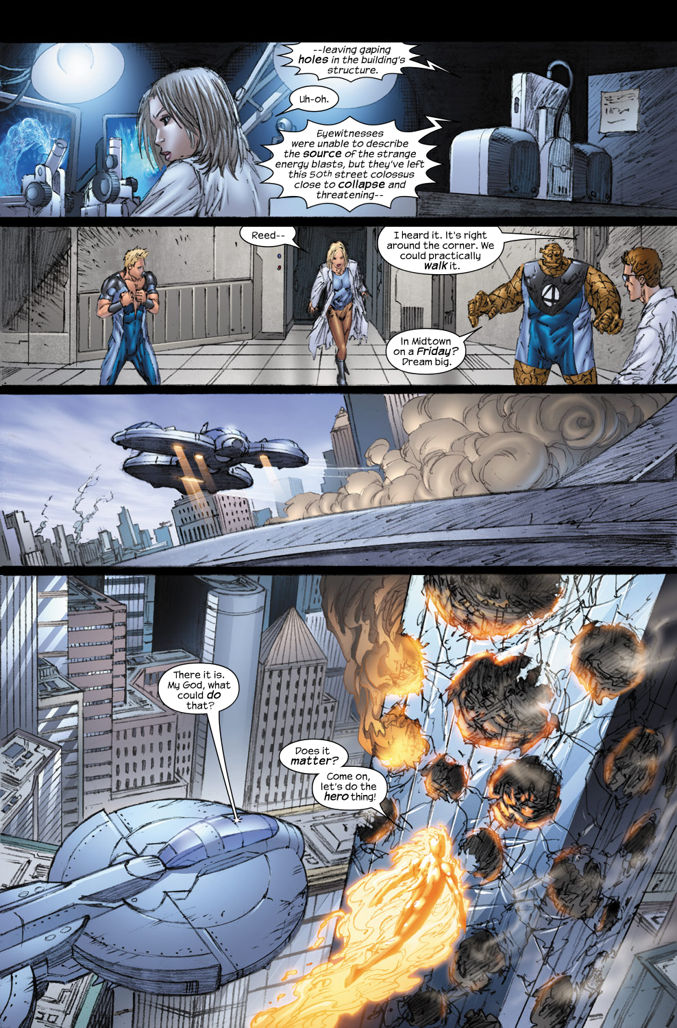 Read online Ultimate Fantastic Four (2004) comic -  Issue #54 - 21