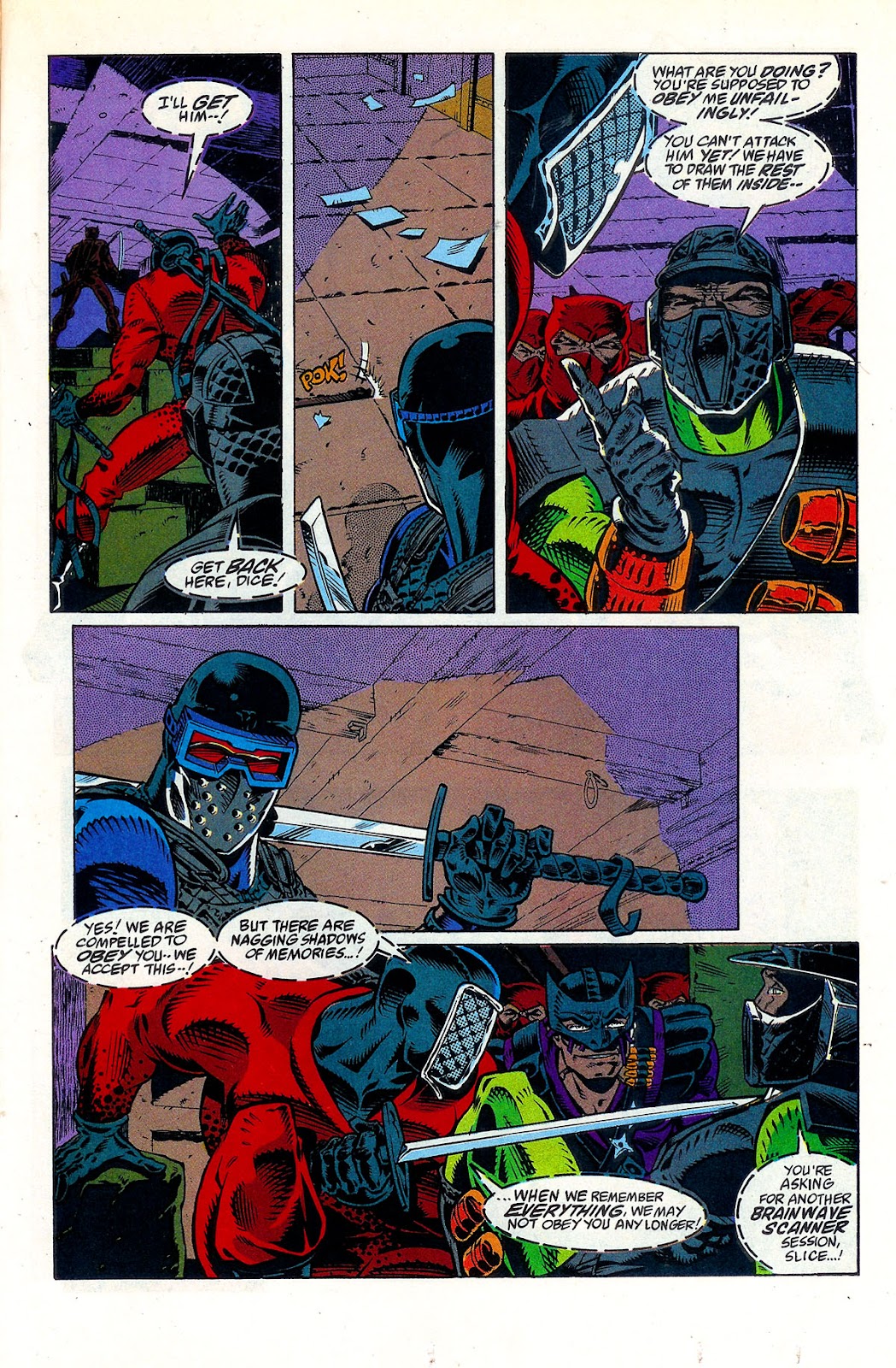 G.I. Joe: A Real American Hero issue 133 - Page 11