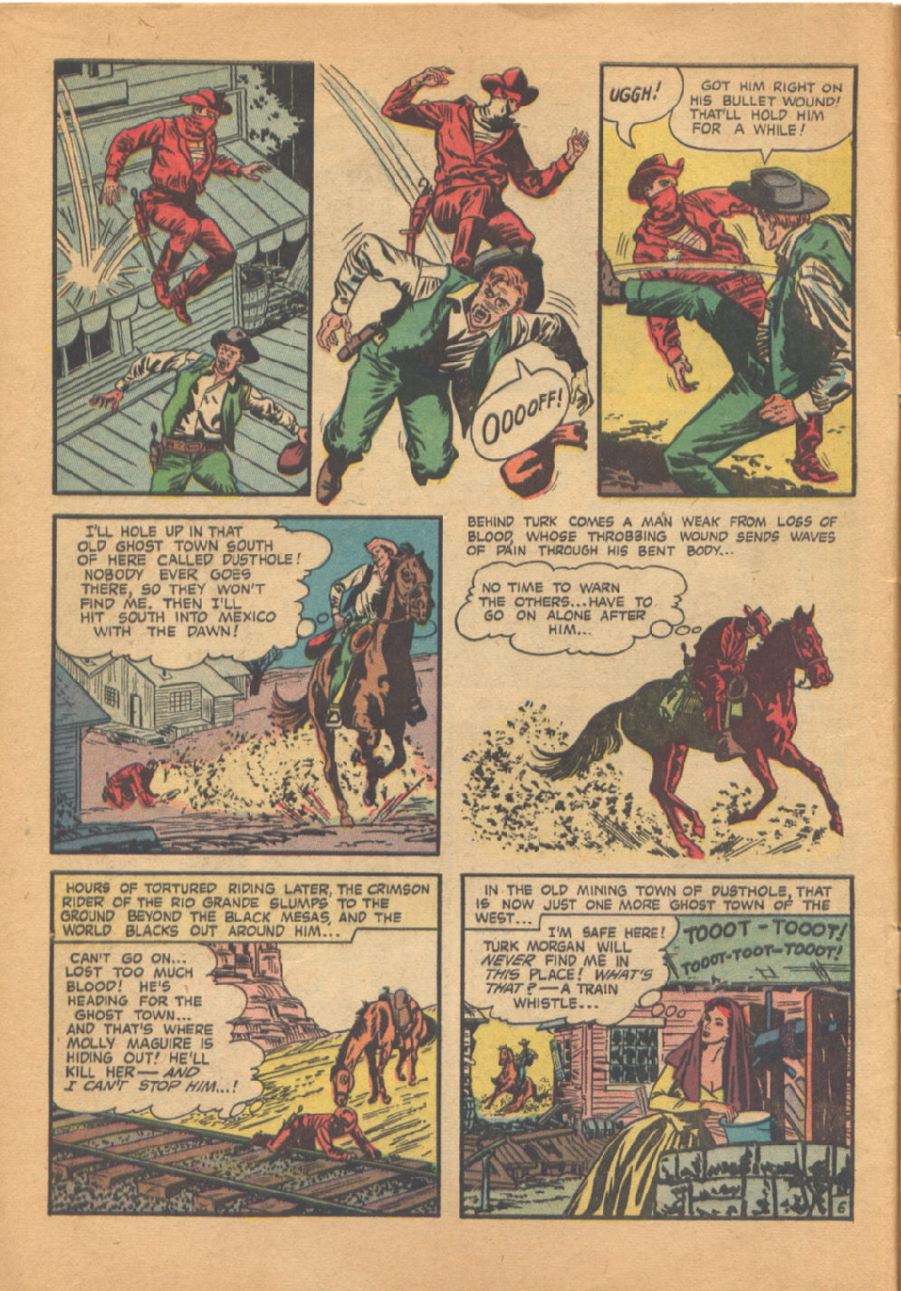 Read online Best of the West comic -  Issue #10 - 8