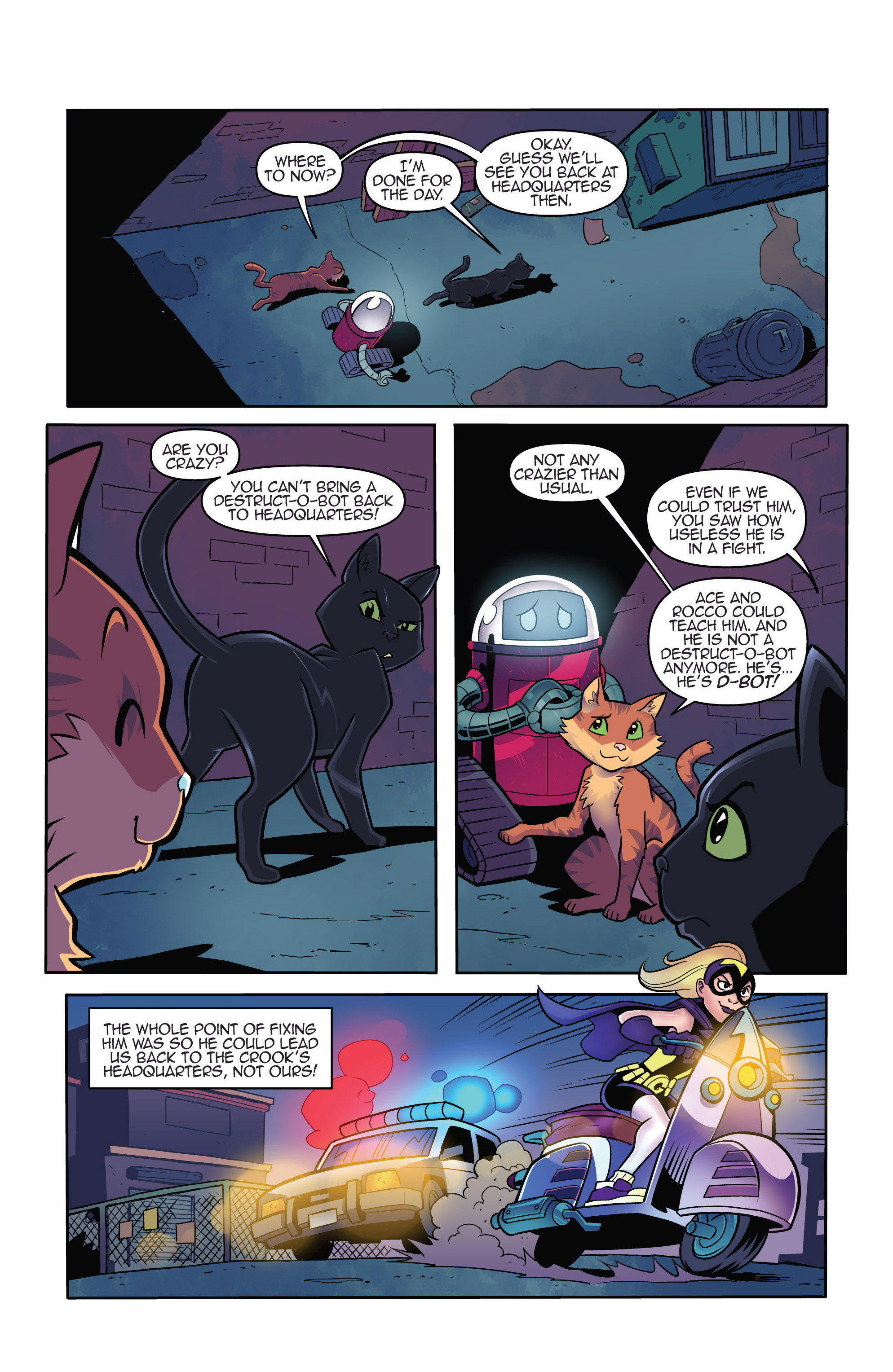 Read online Hero Cats comic -  Issue #14 - 18