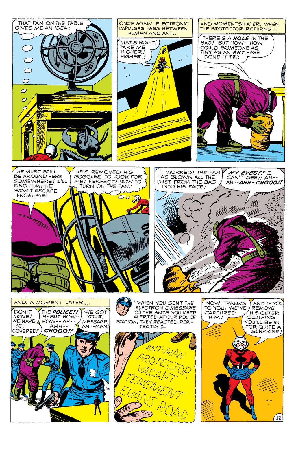 Read online Ant-Man: Ant-niversary comic -  Issue # TPB - 102