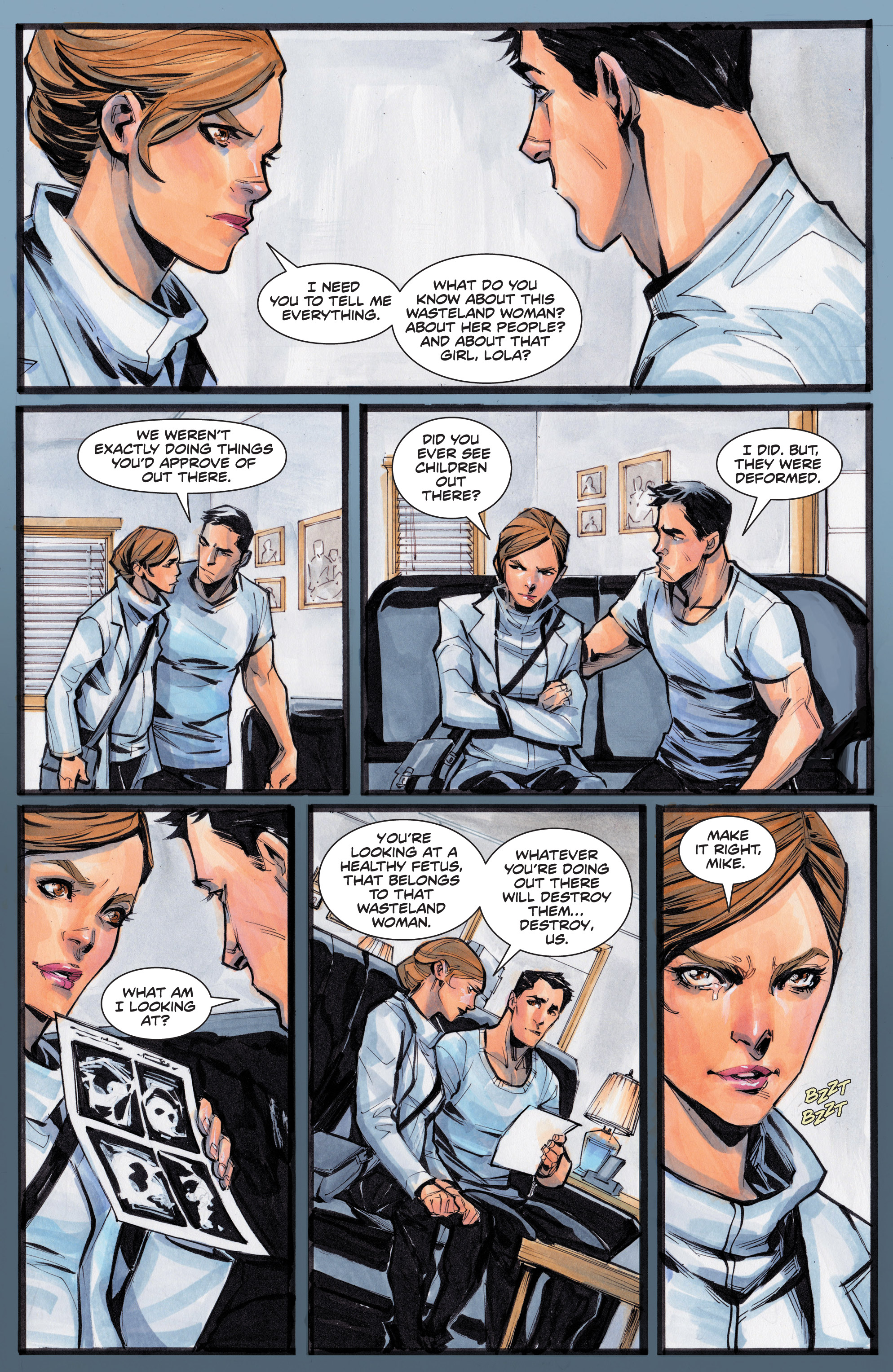 Read online Lola XOXO Vol.3 comic -  Issue #3 - 9