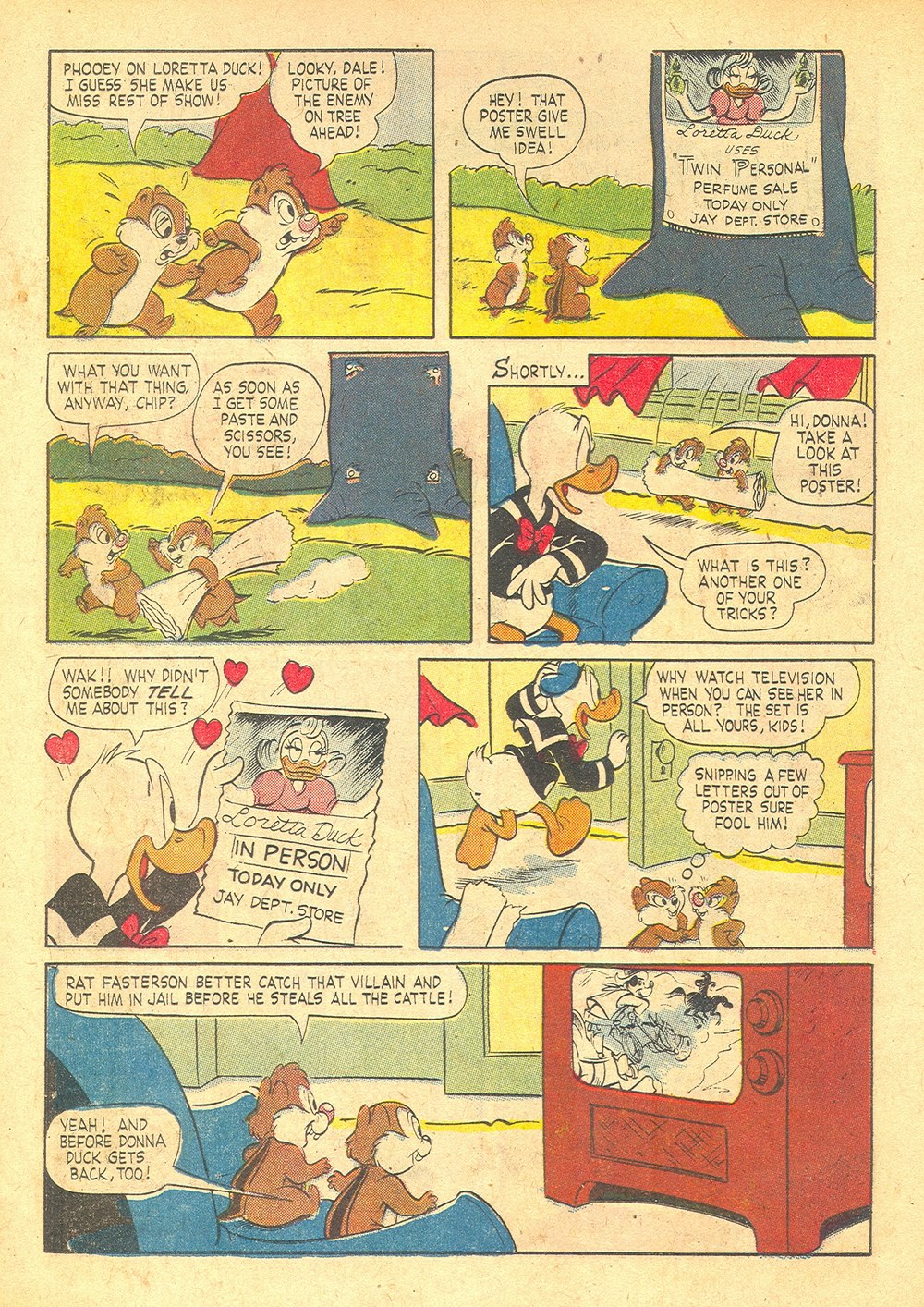 Read online Walt Disney's Chip 'N' Dale comic -  Issue #25 - 14