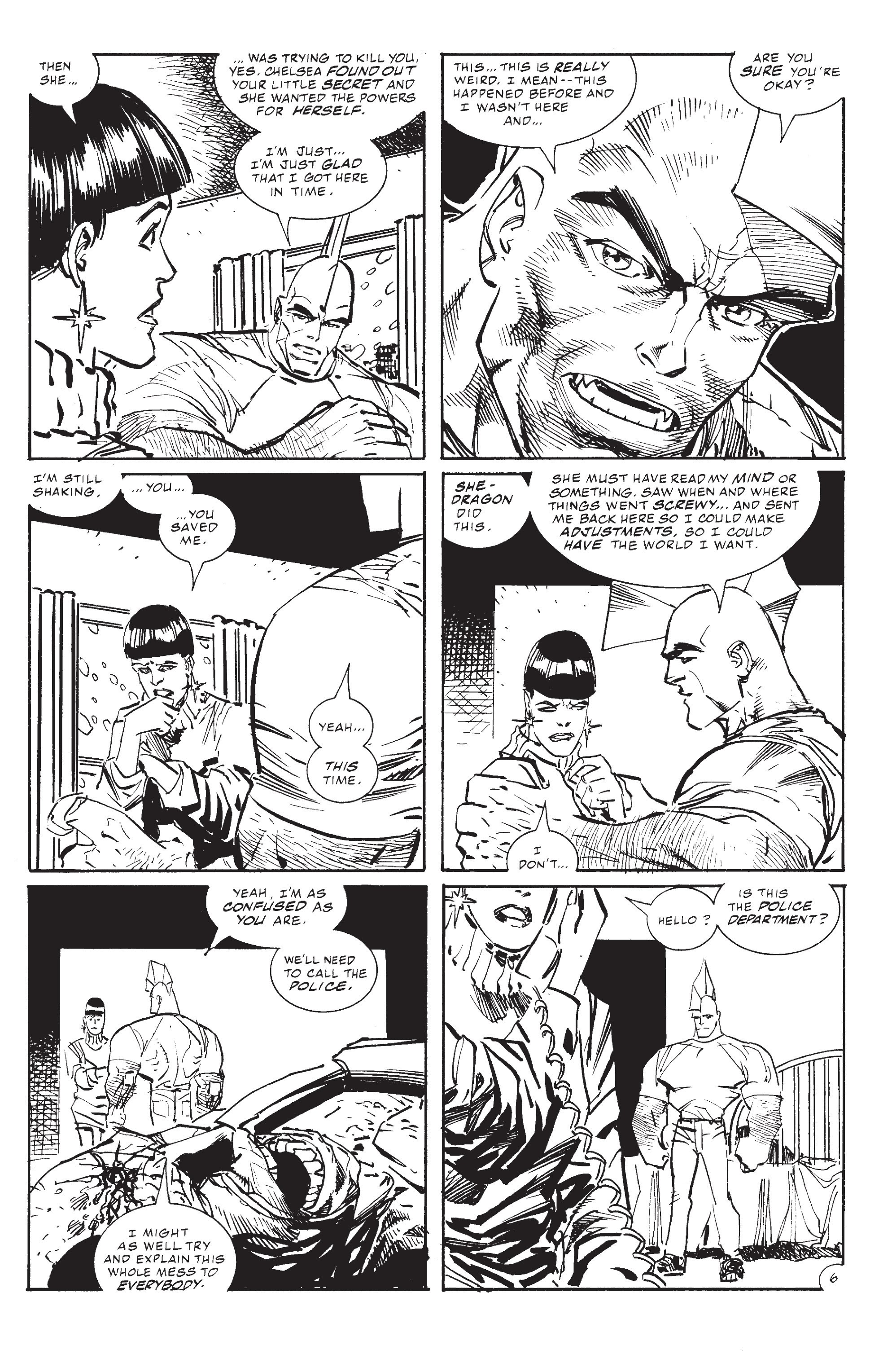 Read online Savage Dragon Archives comic -  Issue # TPB 4 (Part 5) - 75