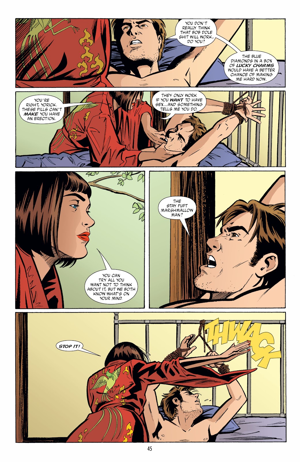 Y: The Last Man (2002) issue TPB 4 - Page 45