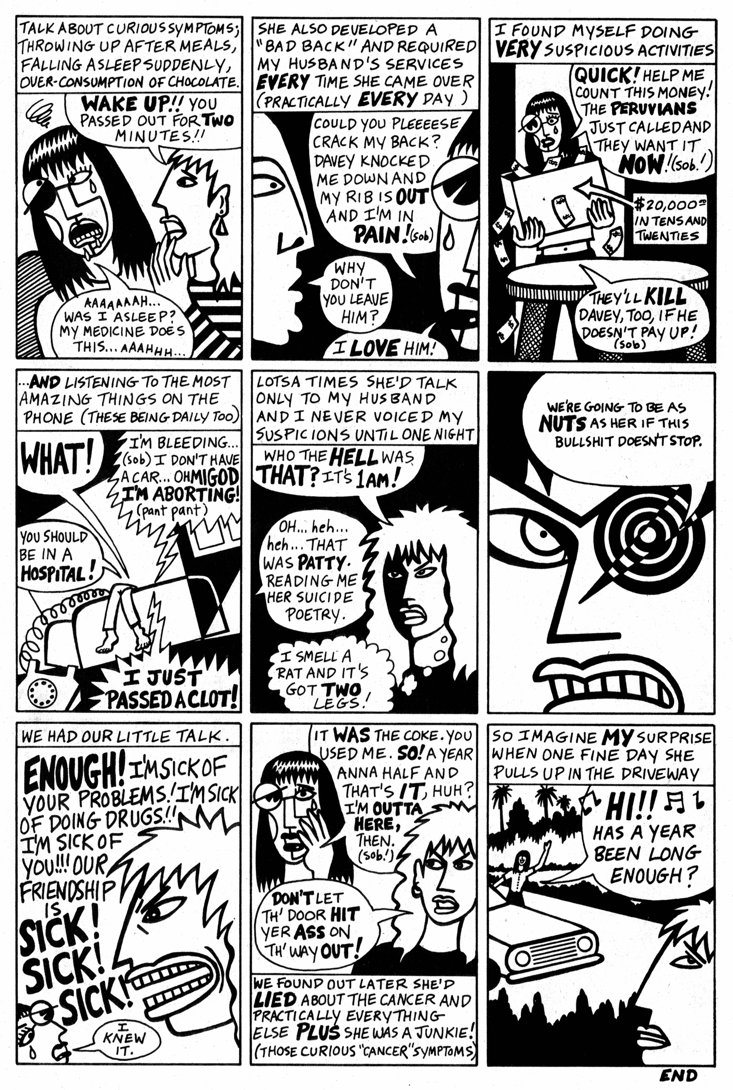 Read online Slutburger comic -  Issue #1 - 11