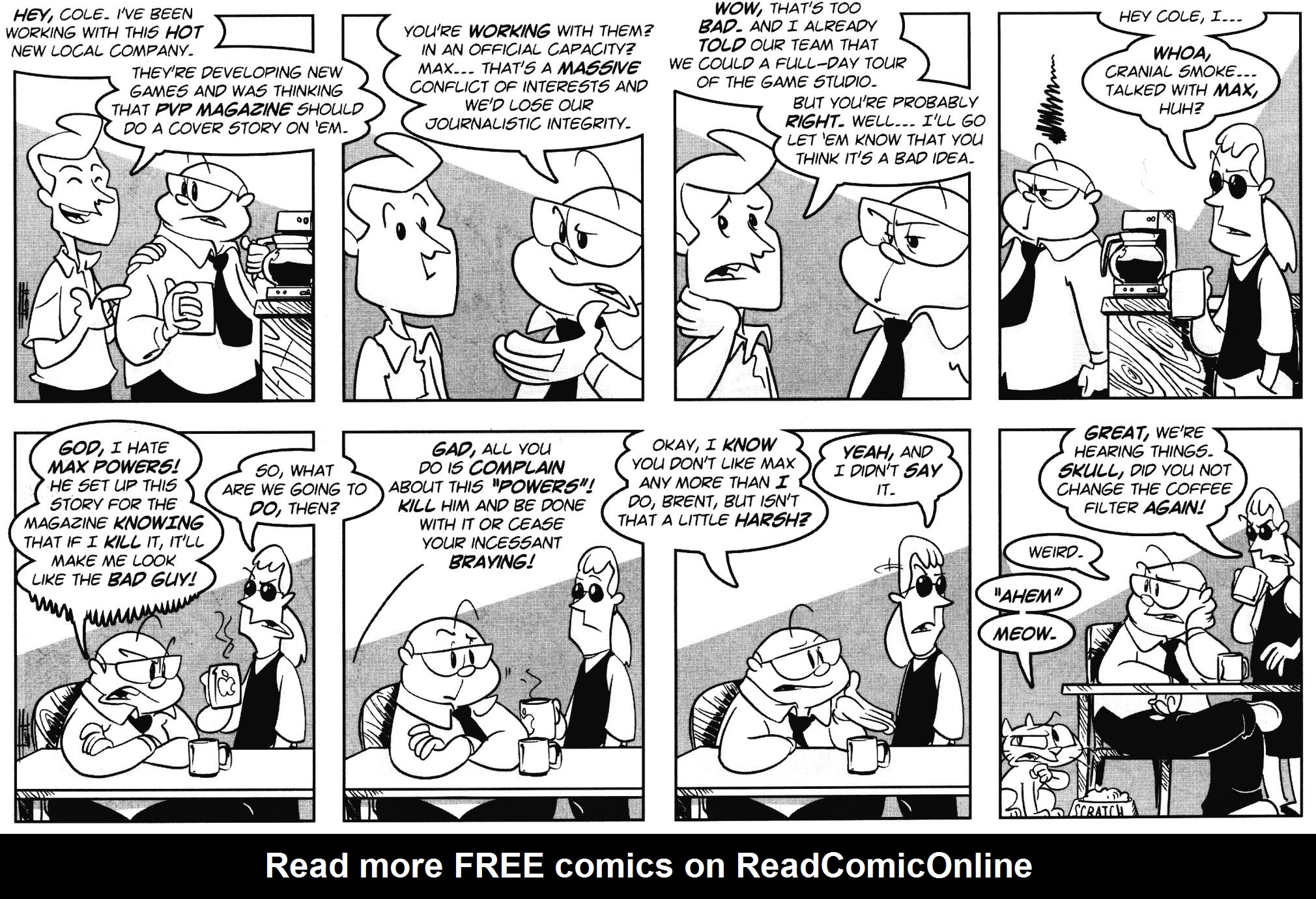 Read online PvP comic -  Issue #28 - 21