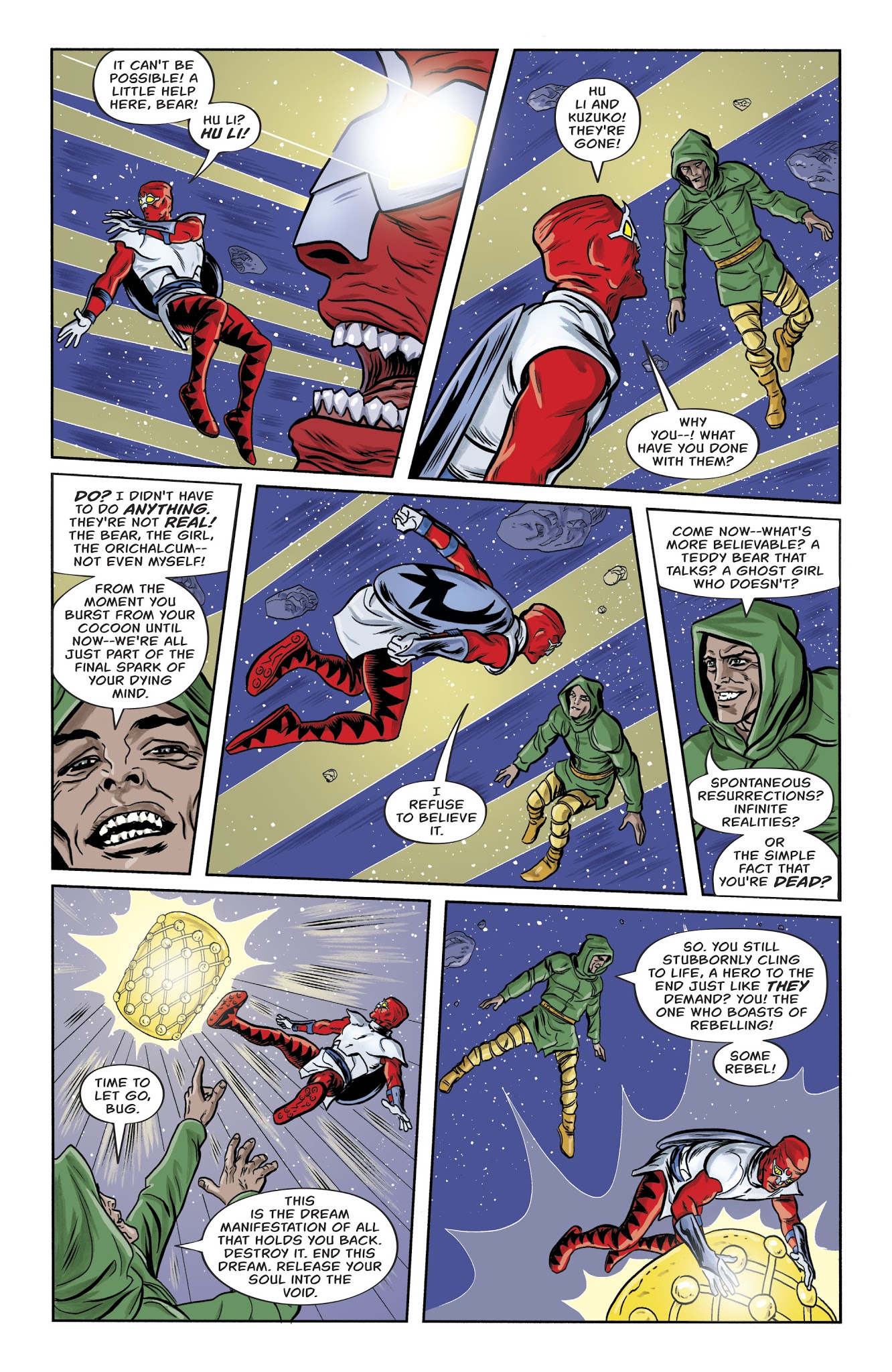 Read online Bug! The Adventures of Forager comic -  Issue #6 - 8