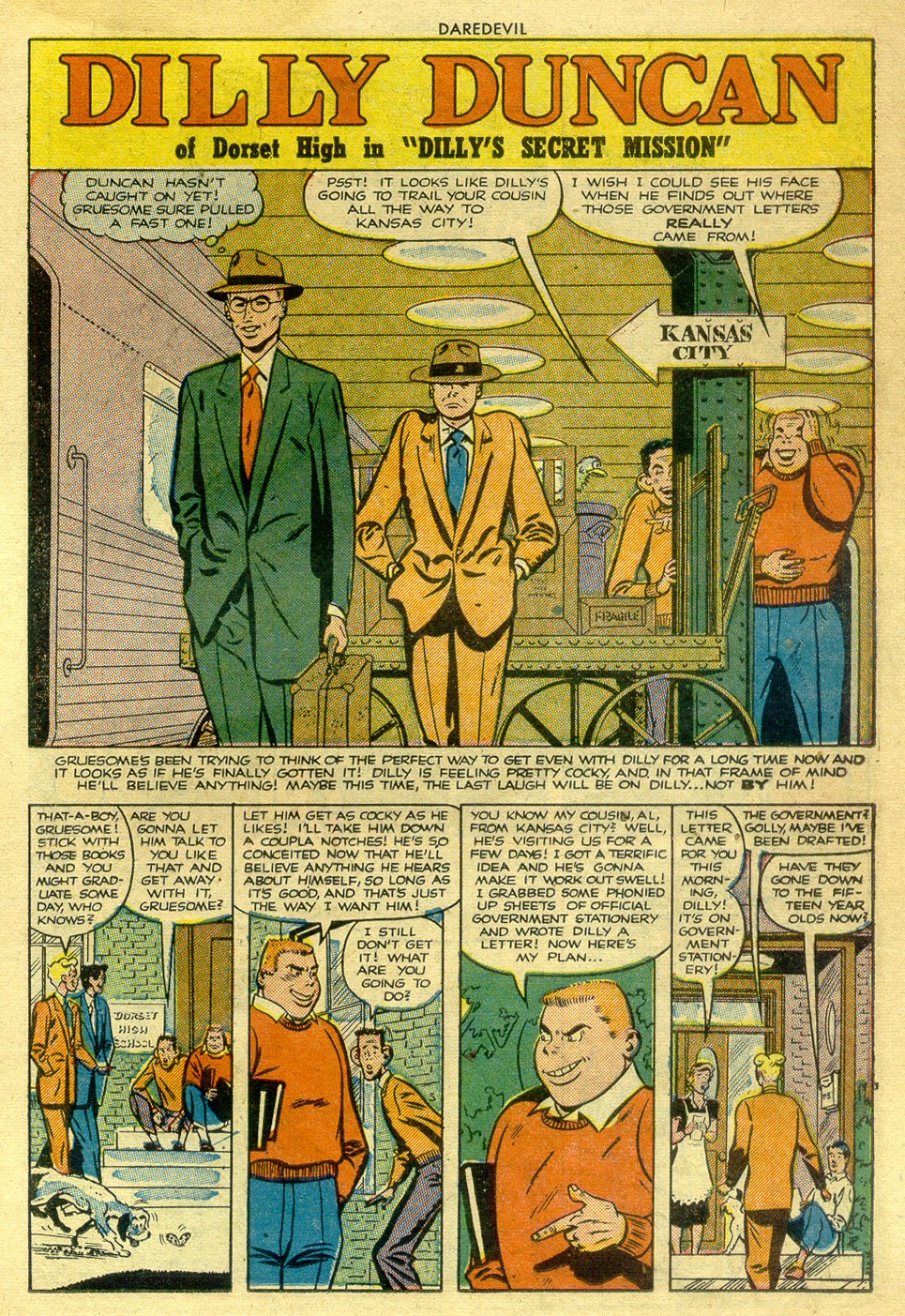 Read online Daredevil (1941) comic -  Issue #87 - 15