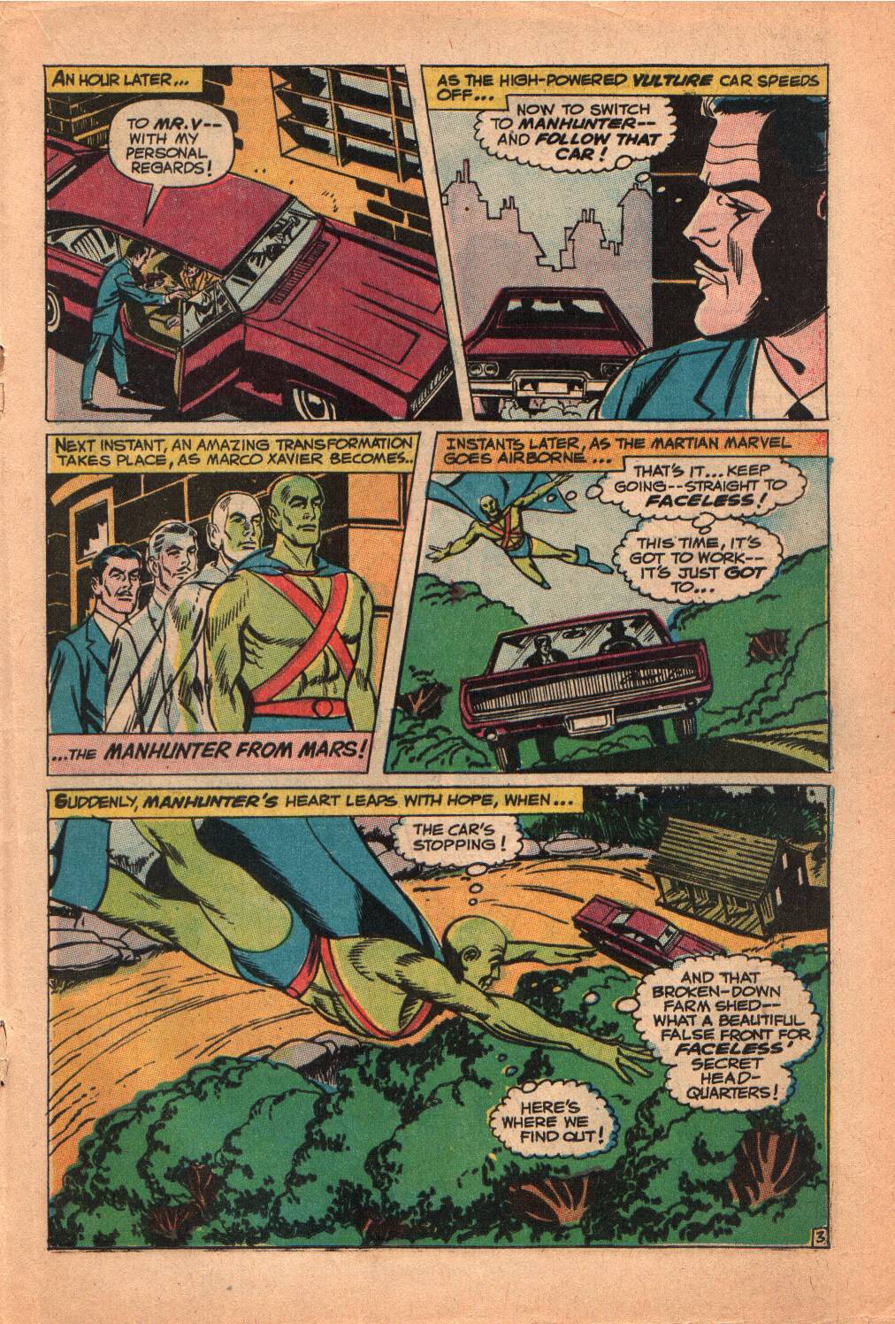 Read online House of Mystery (1951) comic -  Issue #173 - 21