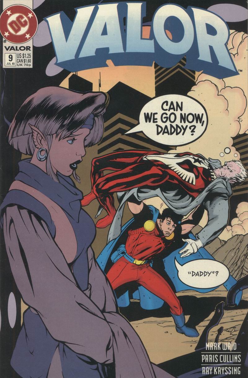 Read online Valor (1992) comic -  Issue #9 - 1