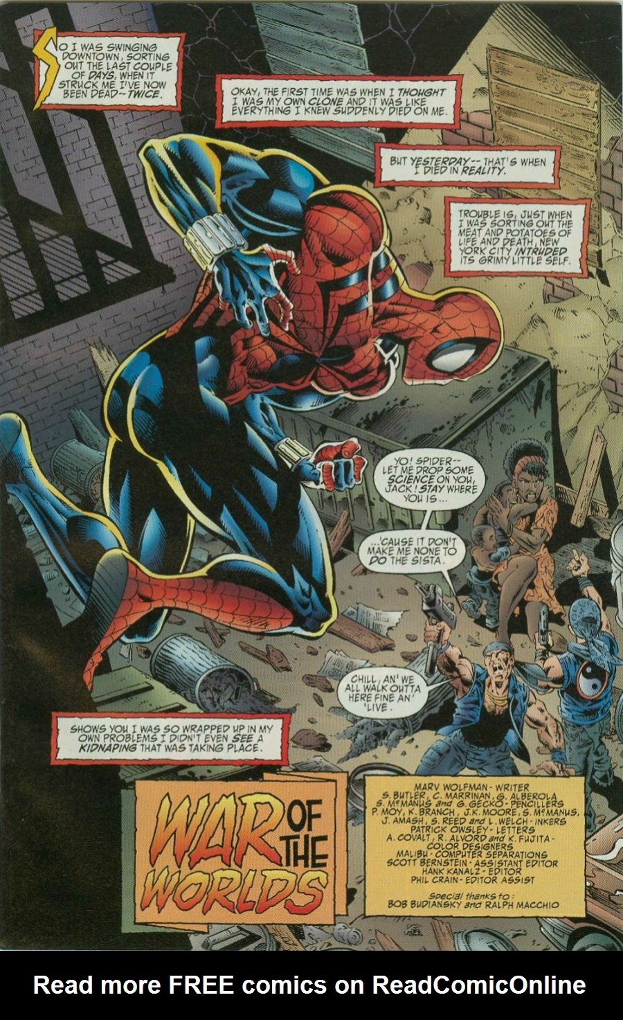 Read online UltraForce/Spider-Man comic -  Issue #1A - 2